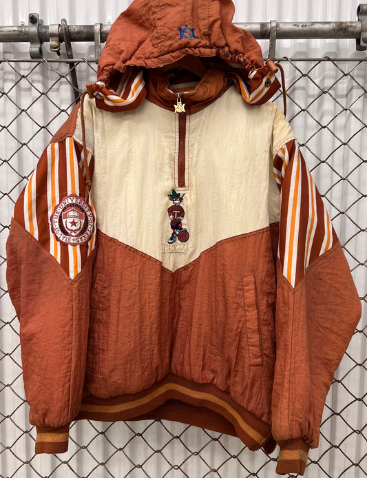 Vintage 90s Konia University of Texas Longhorns Coat