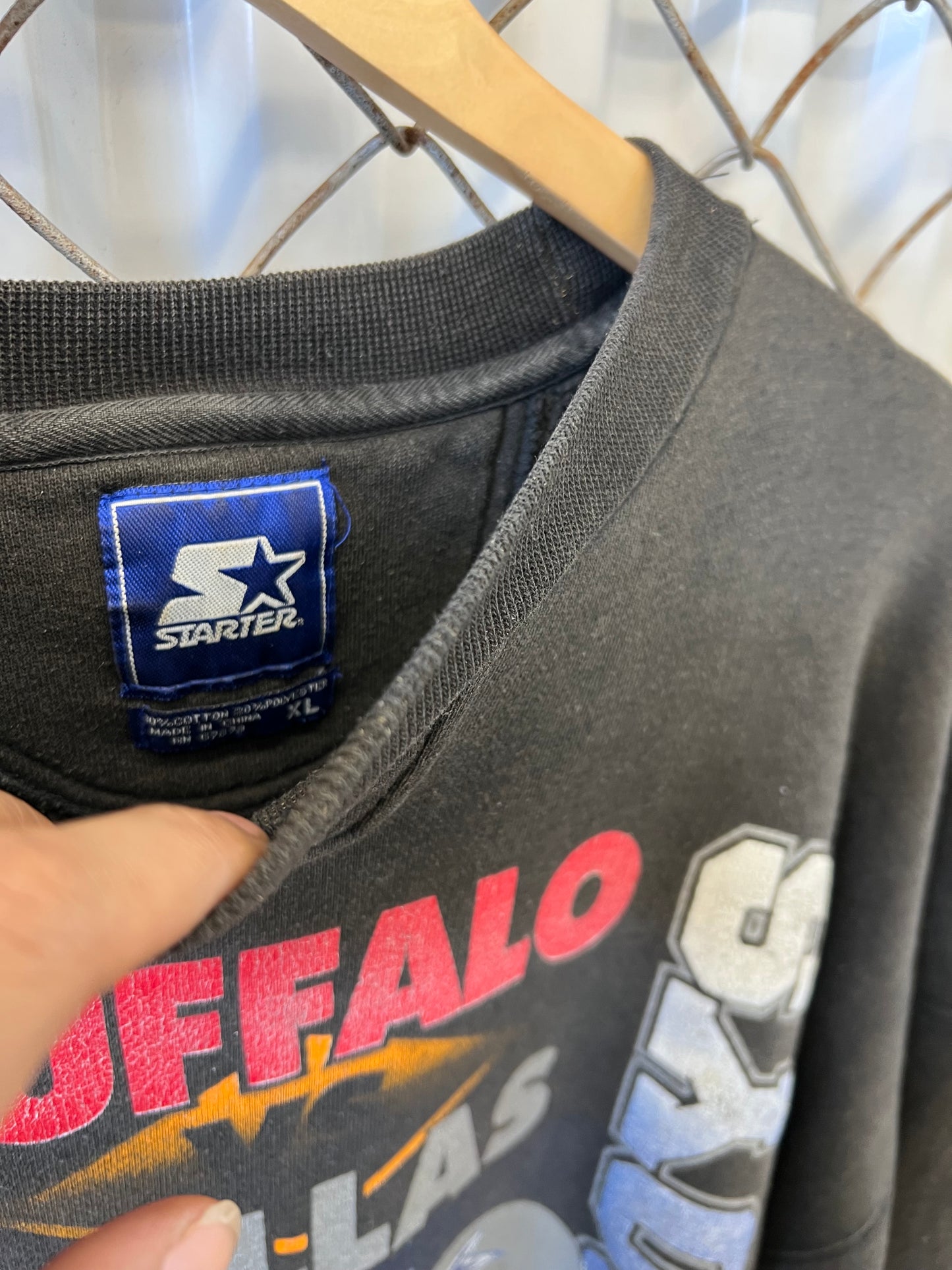 Vintage 1994 Super Bowl Starter Sweatshirt