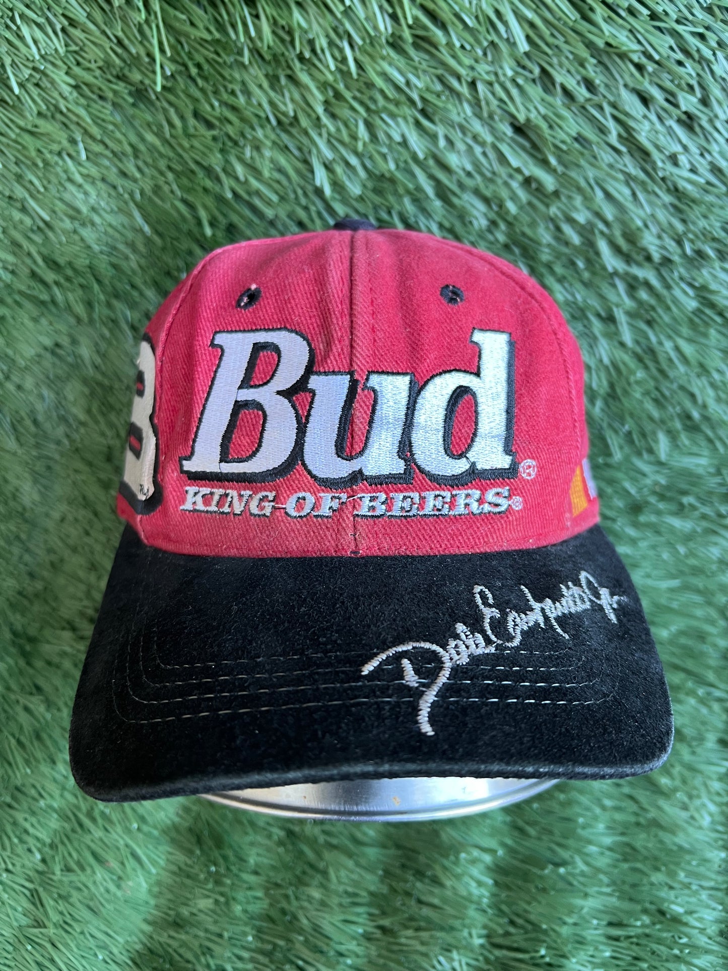 Vintage 2000s Dale Earnhardt Jr Strap Back Hat