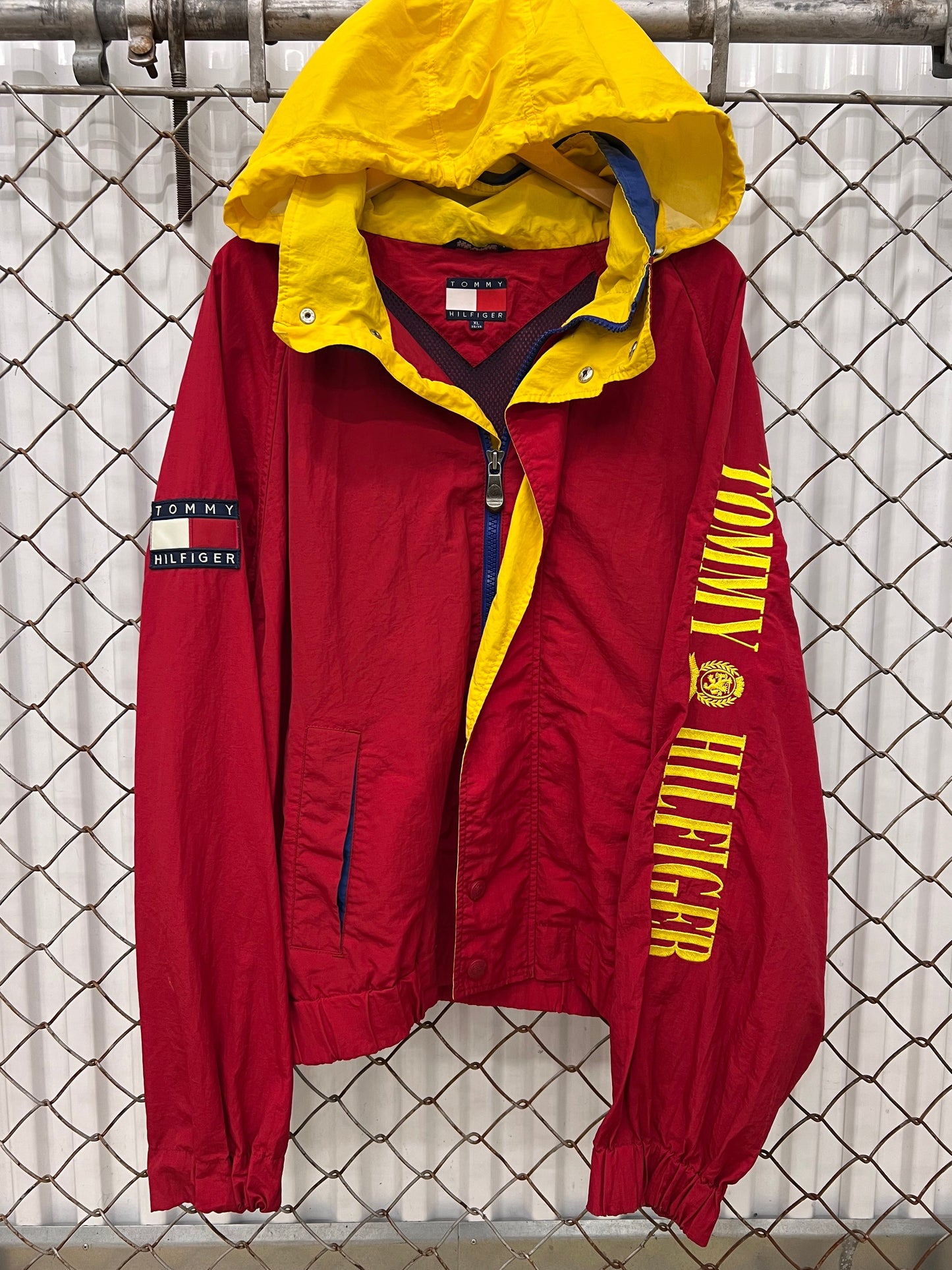 Vintage 90s Tommy Hilfiger Jacket