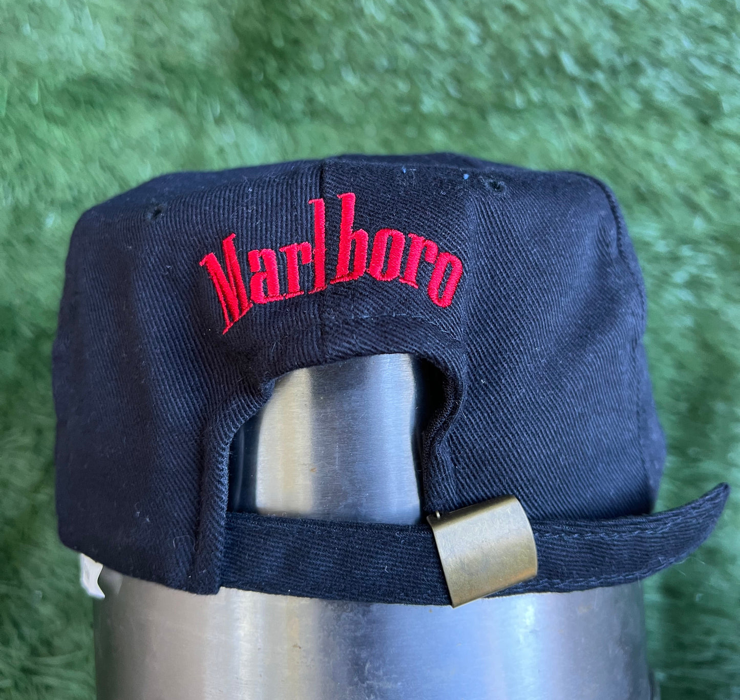 Vintage 90s Marlboro Strap Back Hat
