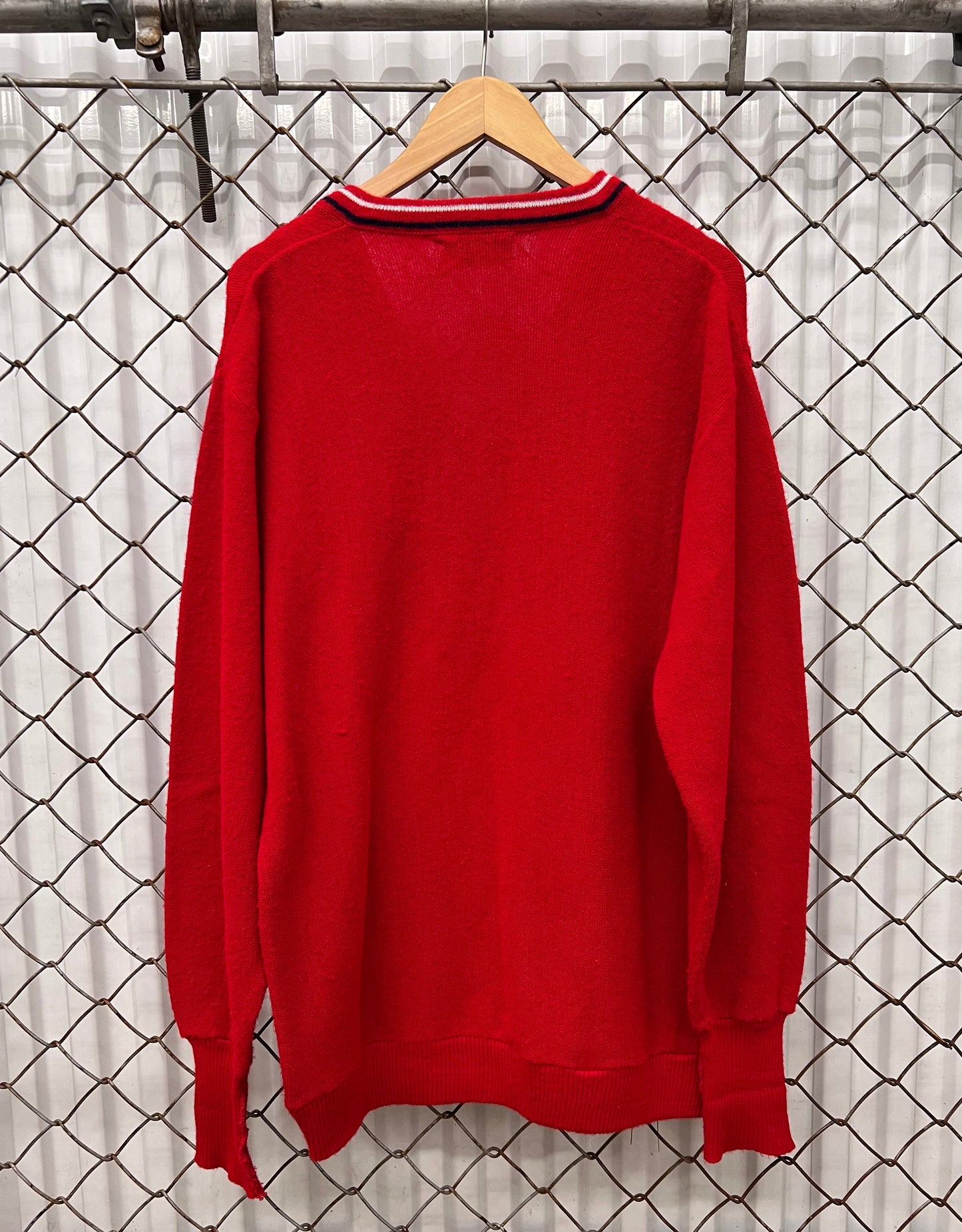 Vintage 80s Lacoste Sweater