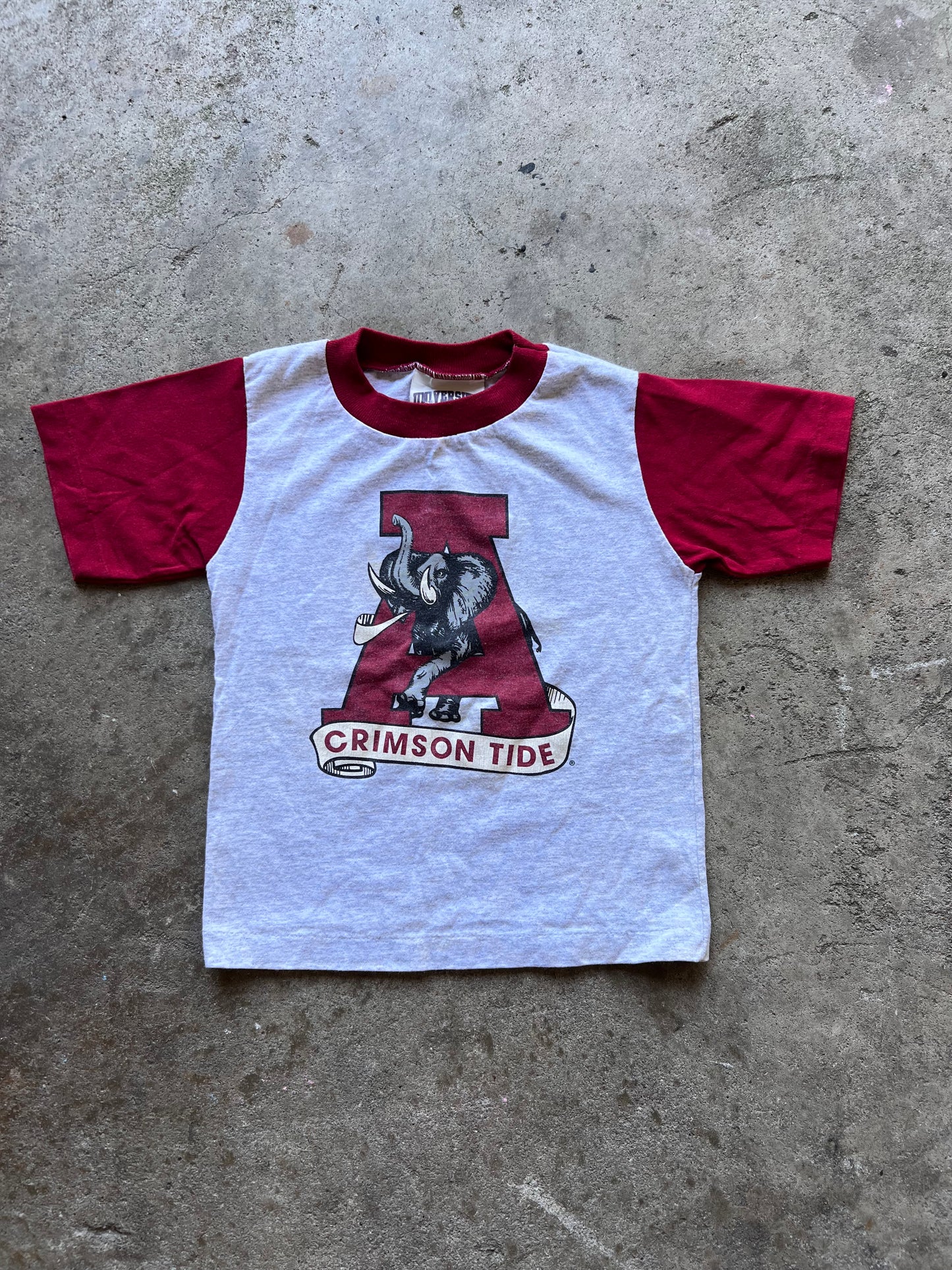 Vintage 90s Kids University of Alabama Shirt