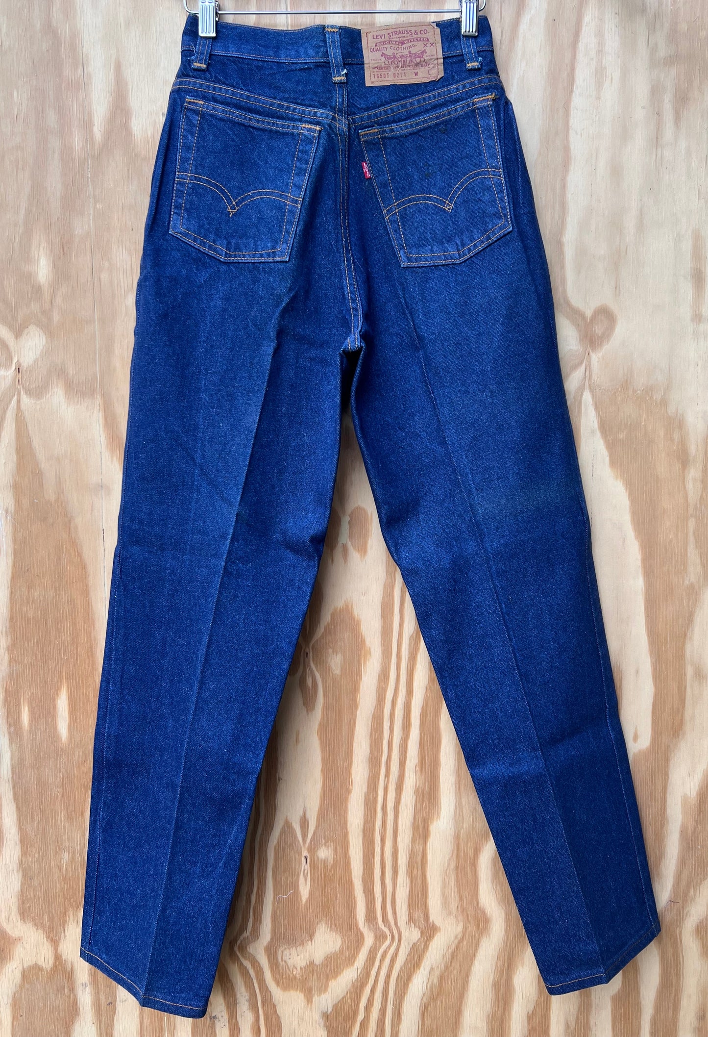 Women’s Vintage 90s 16505 0214 Levi’s Size 8 25x29