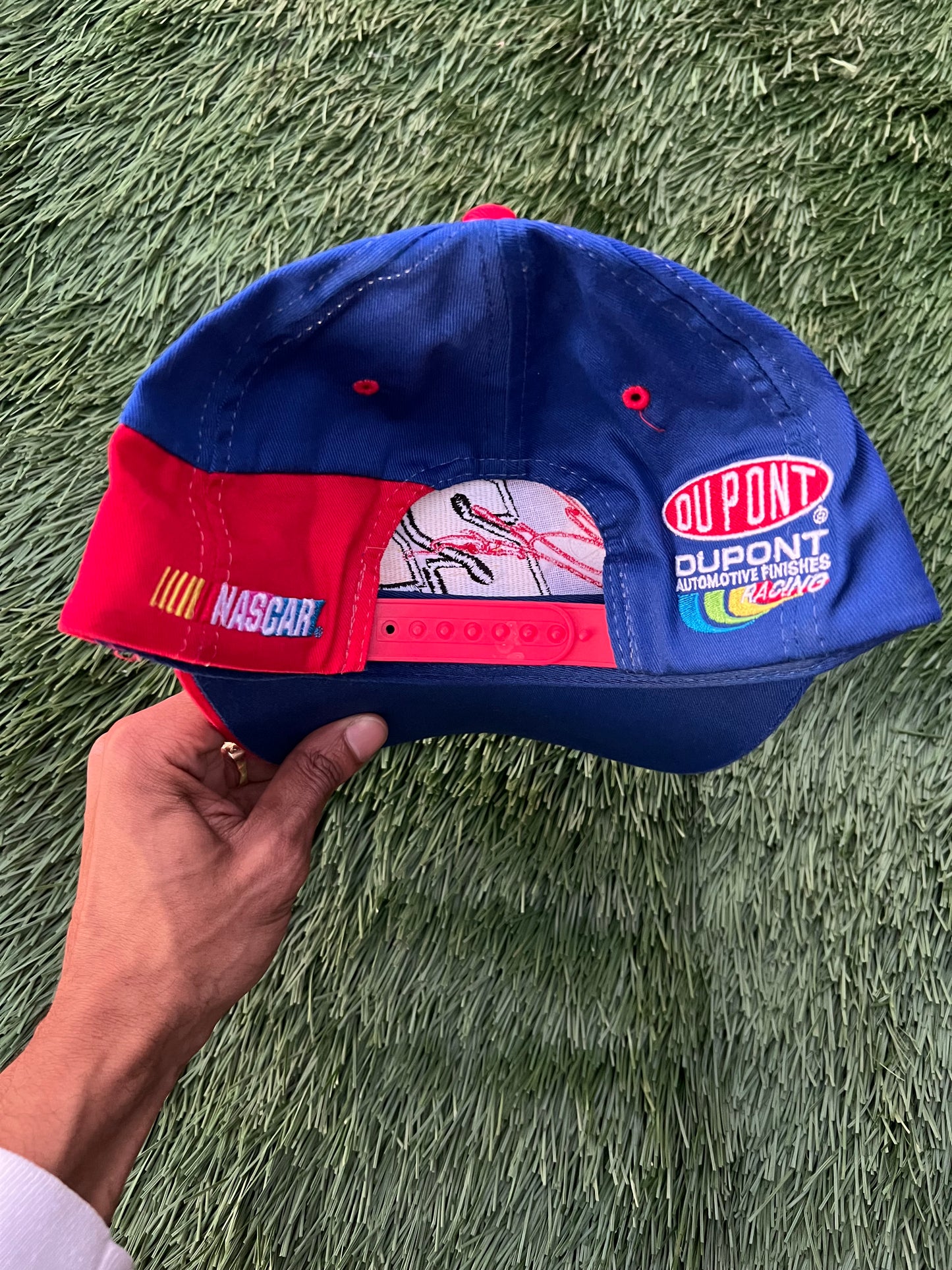 Vintage 90s Jeff Gordon NASCAR  Snap Back Hat