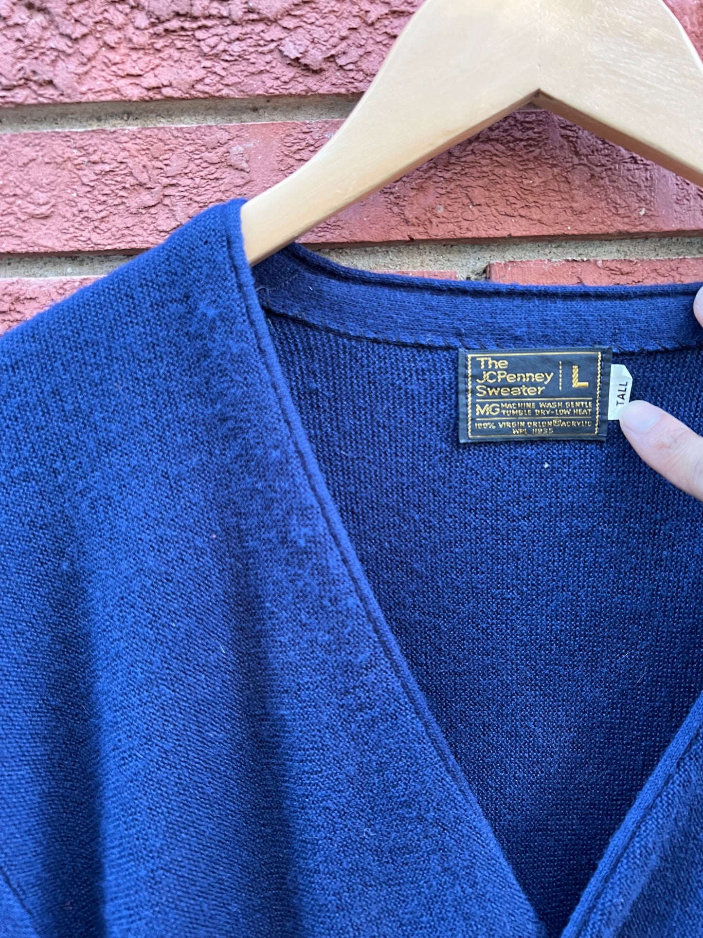 Vintage 70s JC Penny Cardigan Sweater