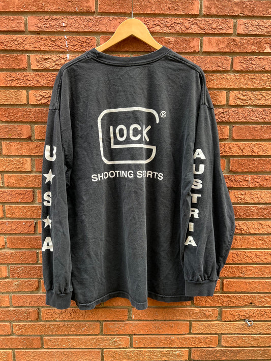 Vintage Glock USA Long sleeve Shirt