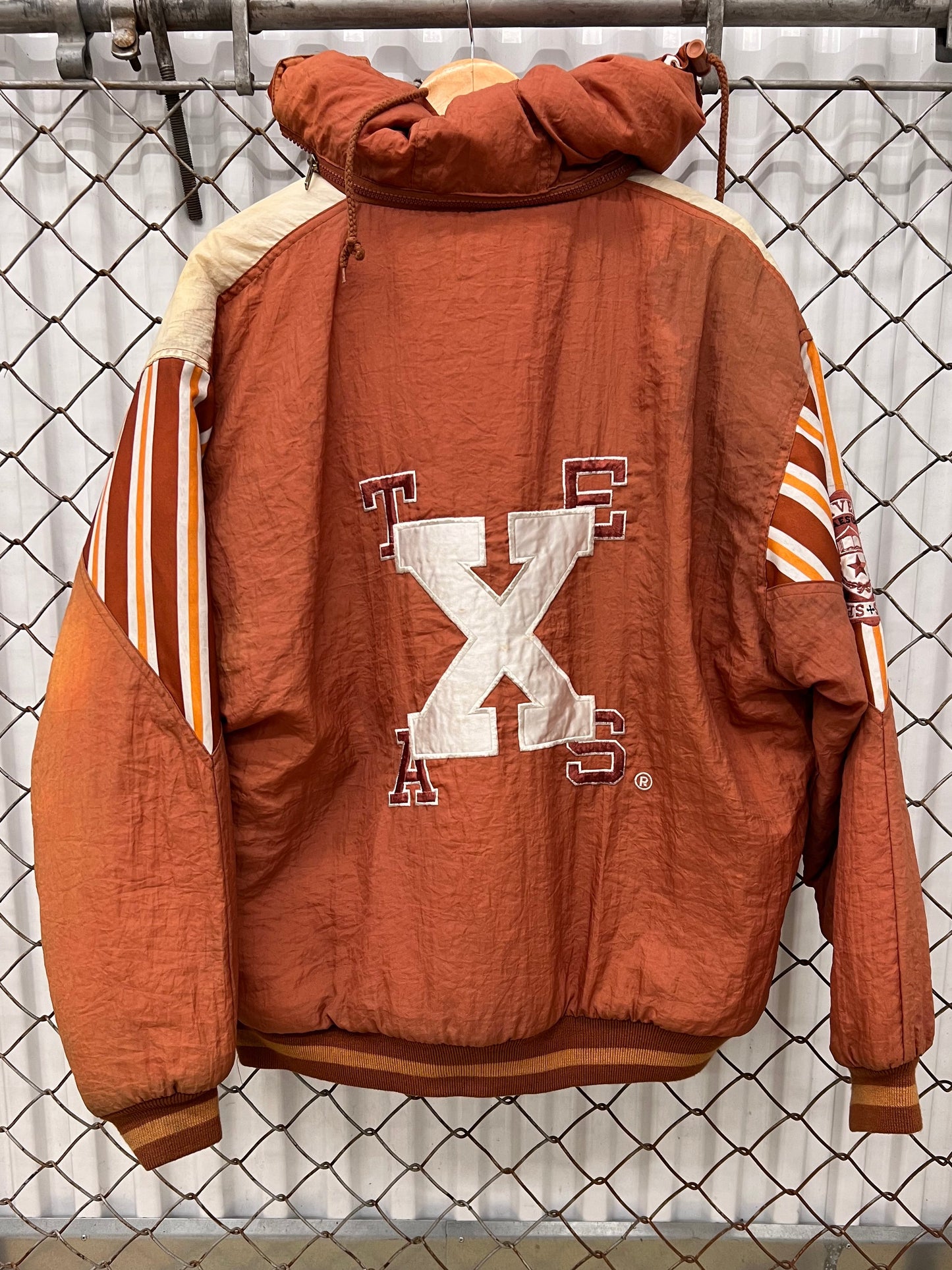 Vintage 90s Konia University of Texas Longhorns Coat