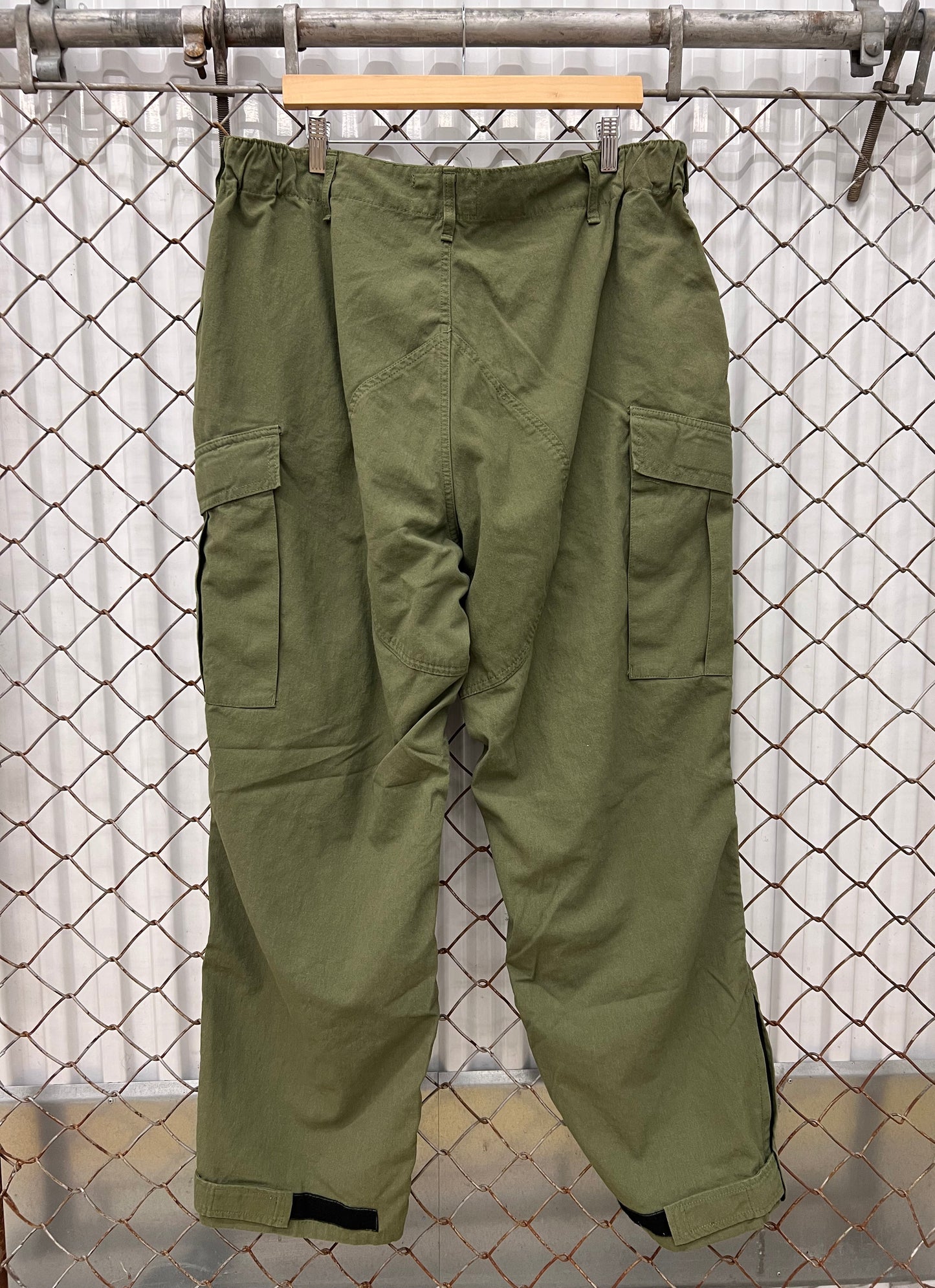 Vintage 90s Dri Fire Olive Cargo Pants