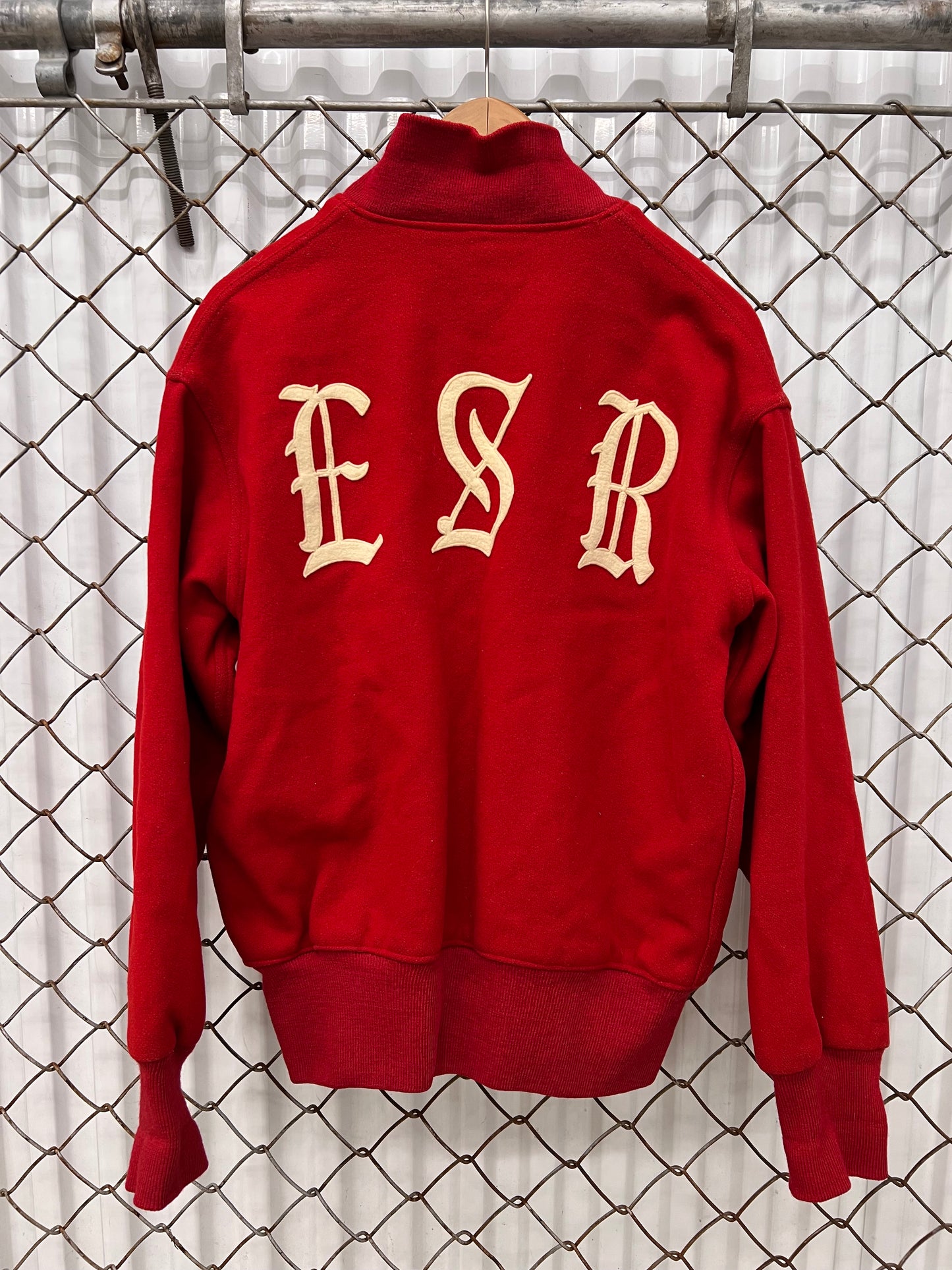 Vintage 60s Wool Varsity Jacket