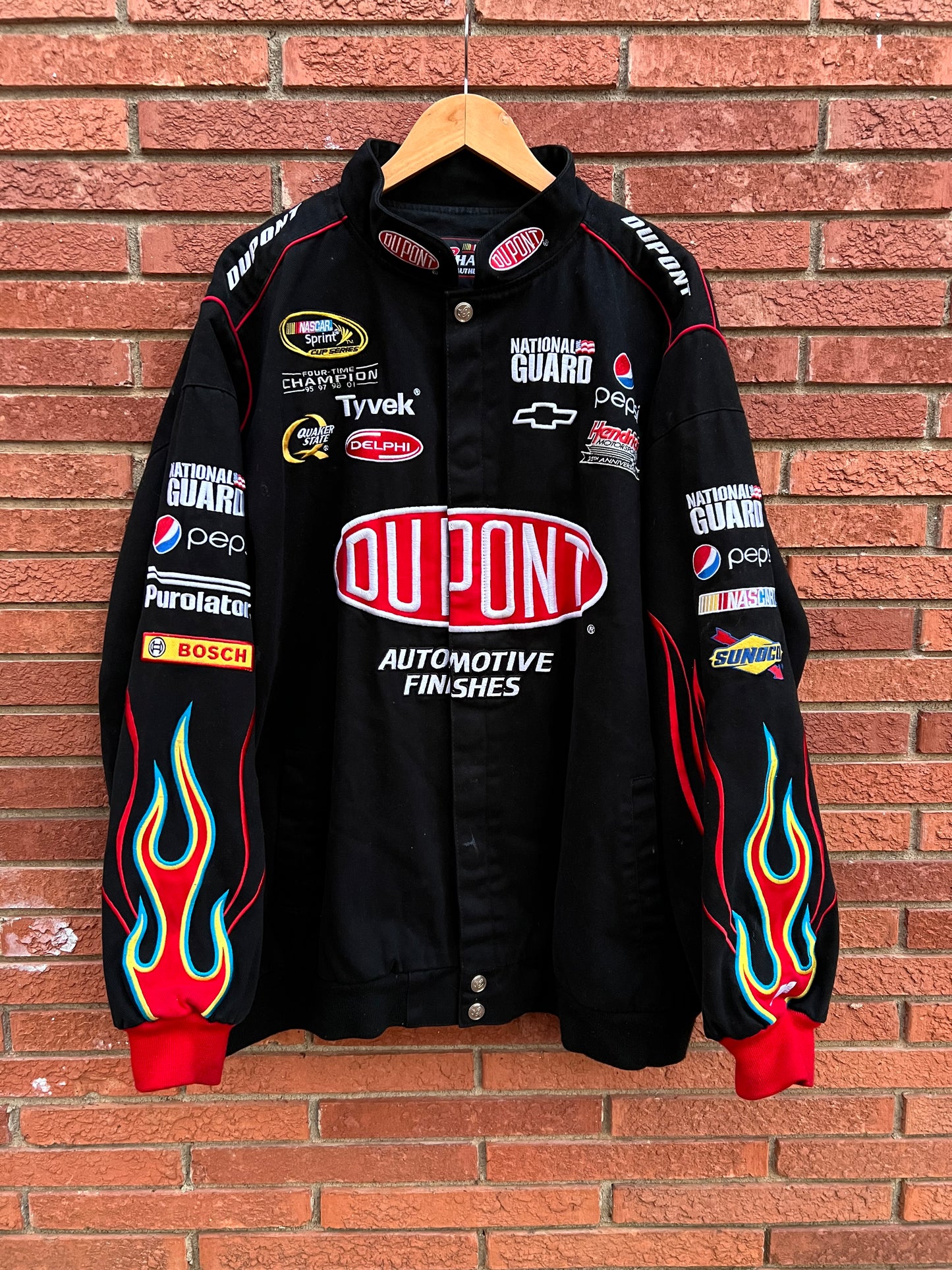 Vintage 2000s Jeff Gordon NASCAR Jacket
