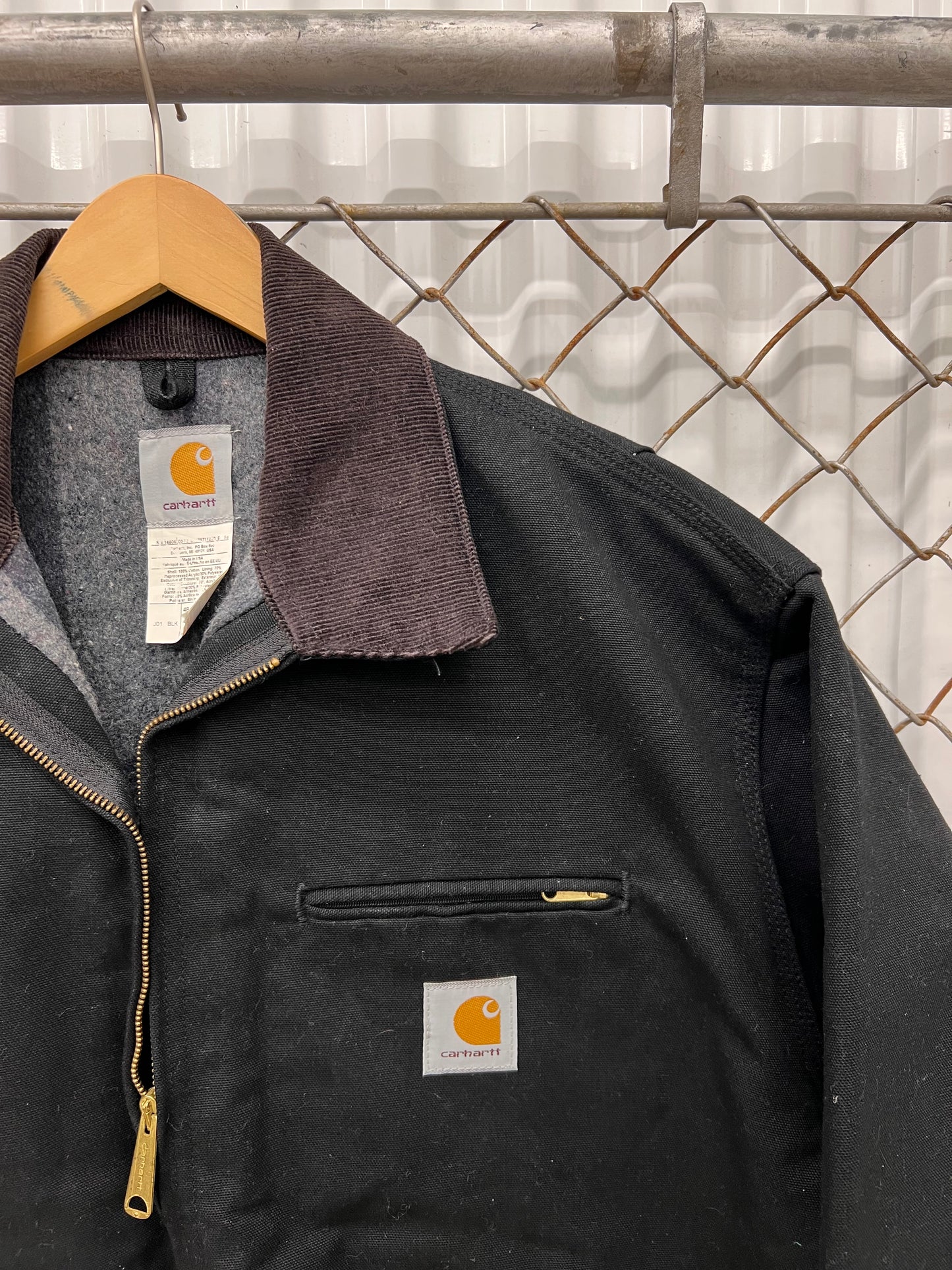 Carhartt Detroit Blanket Lined Jacket