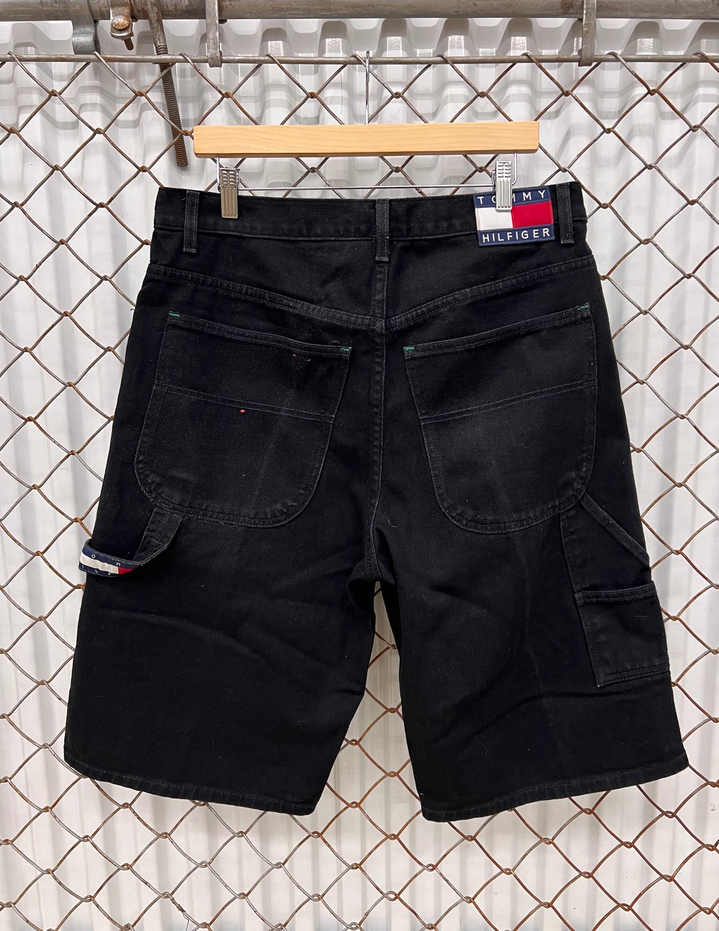 Vintage 90s Tommy Hilfiger Denim Jeans Shorts