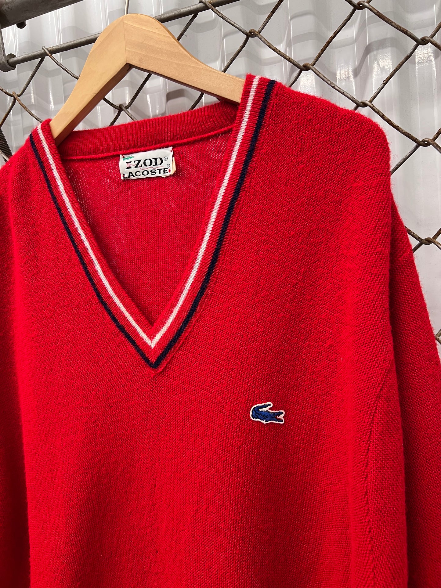 Vintage 80s Lacoste Sweater
