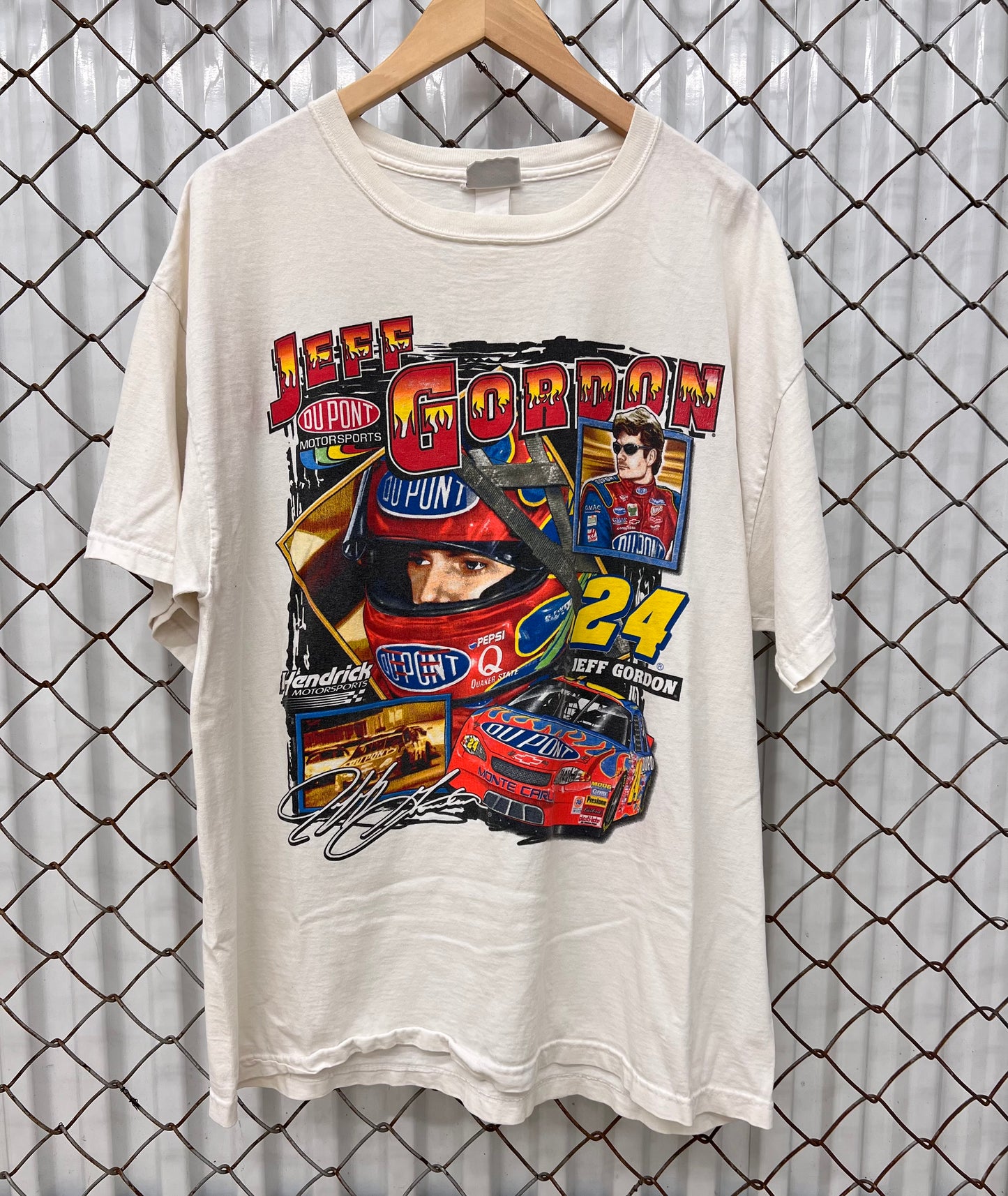Vintage 2001 Jeff Gordon NASCAR Shirt
