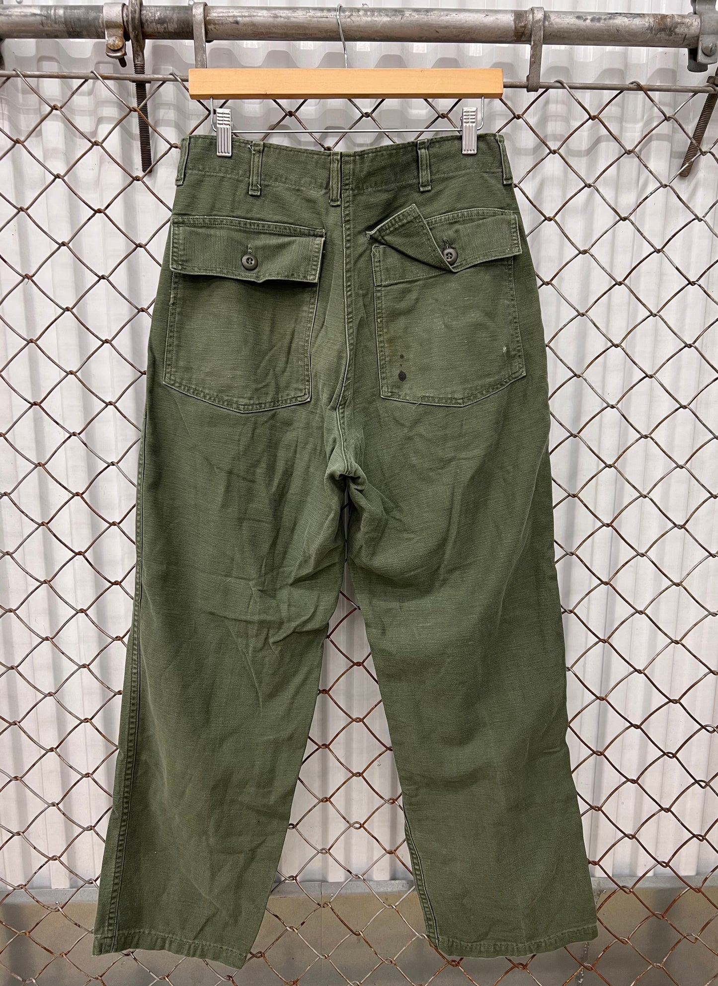Vintage OG 107 Vietnam Military Trousers
