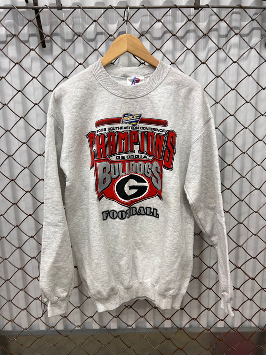 Vintage 2002 University of Georgia  Sweatshirt
