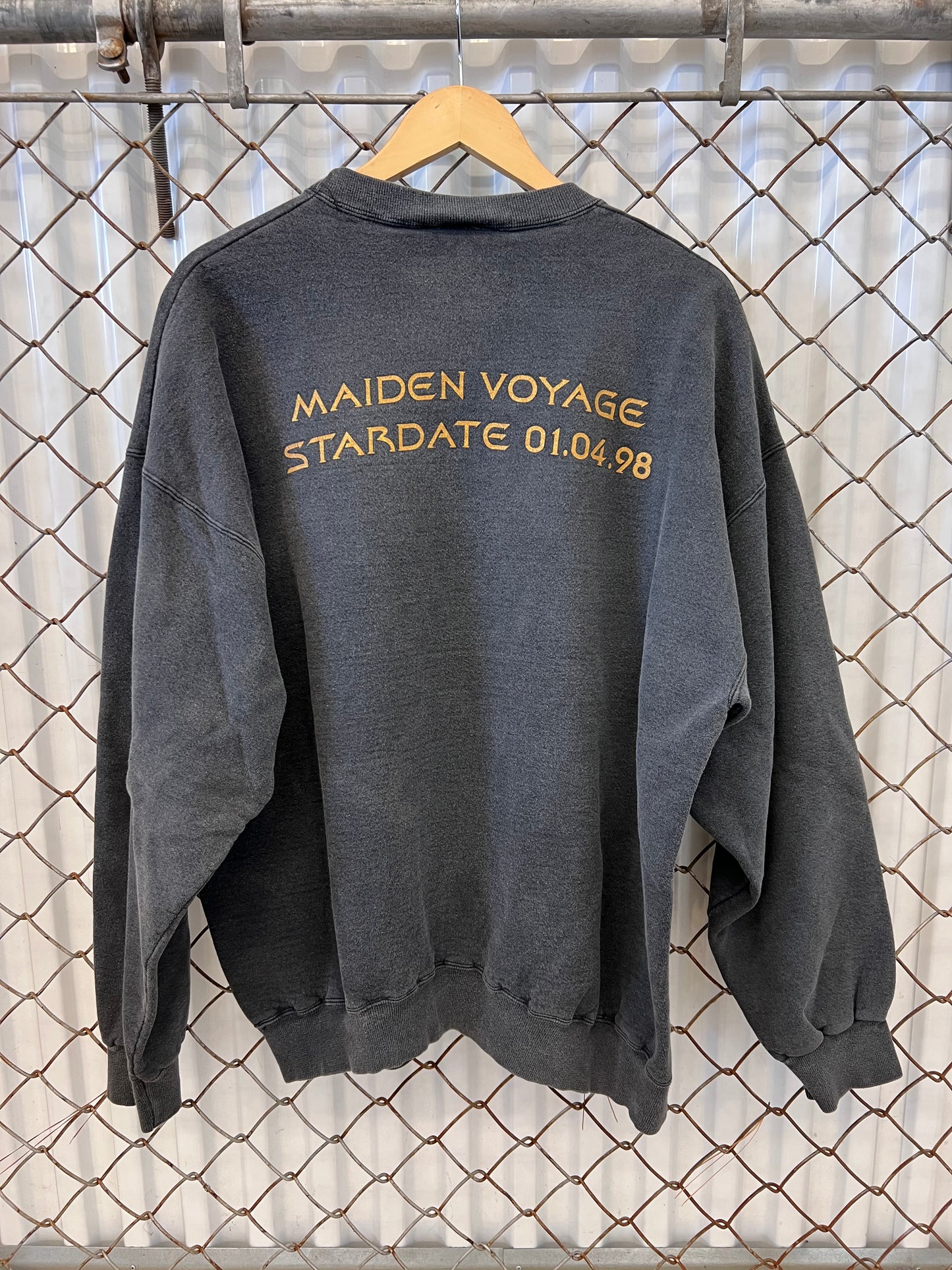 Vintage 1998 Star Trek Las Vegas Experience Sweatshirt