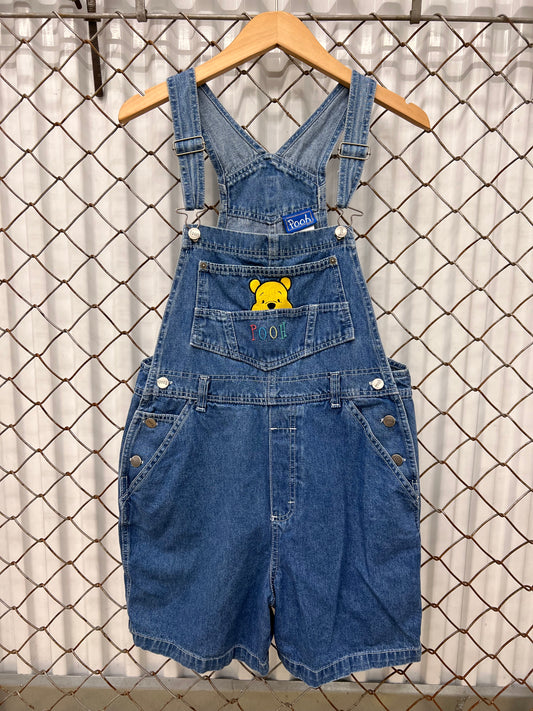 Vintage 90s Disney Winnie The Pooh Overalls
