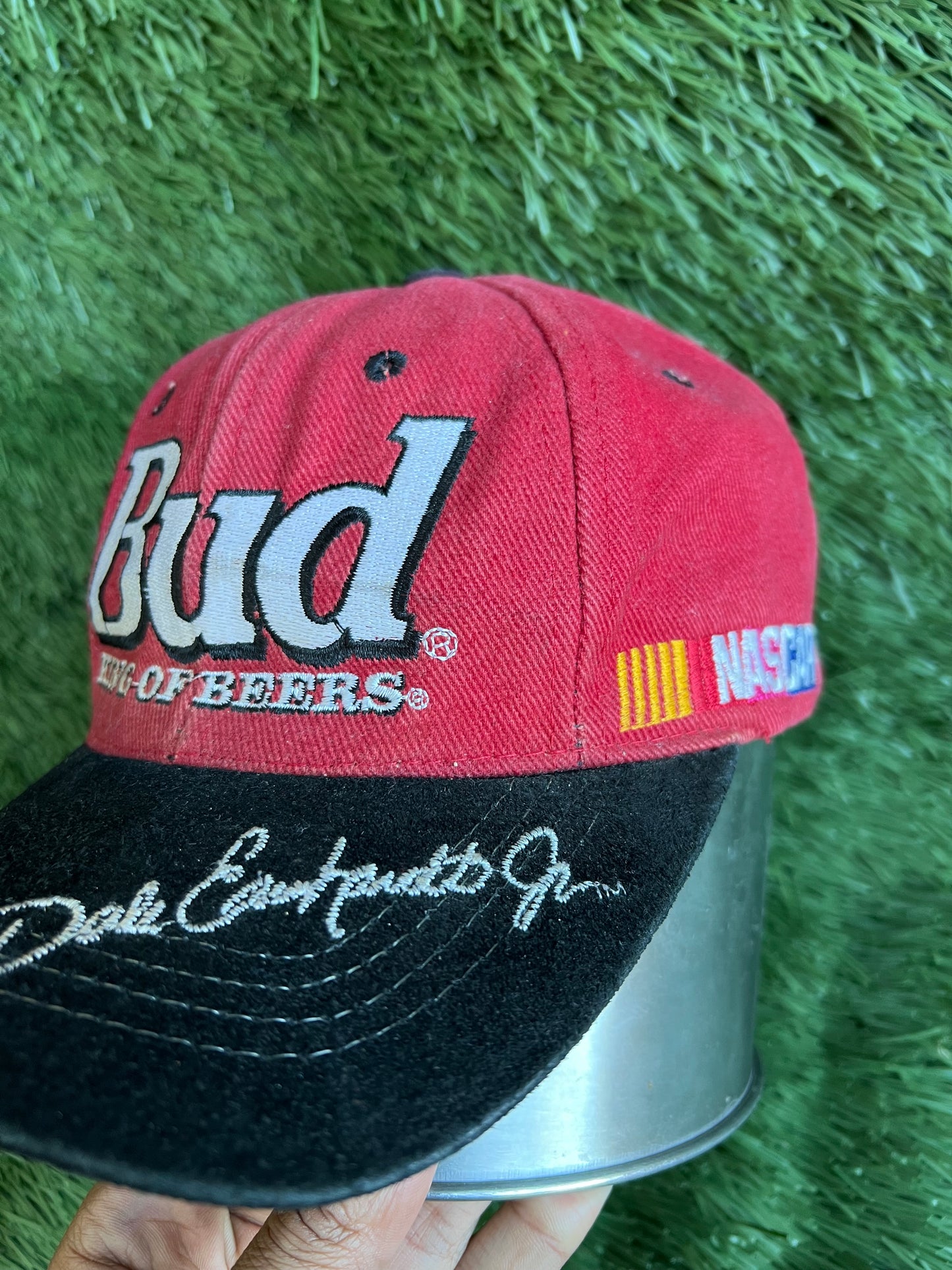 Vintage 2000s Dale Earnhardt Jr Strap Back Hat