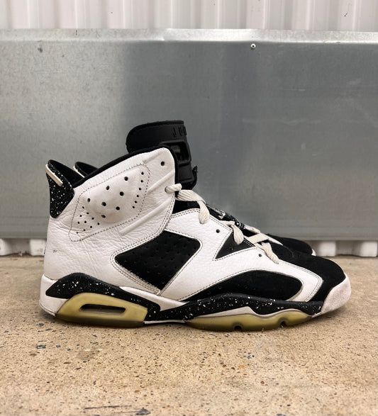 2010 Air Jordan Retro 6 Oreo - Size 11