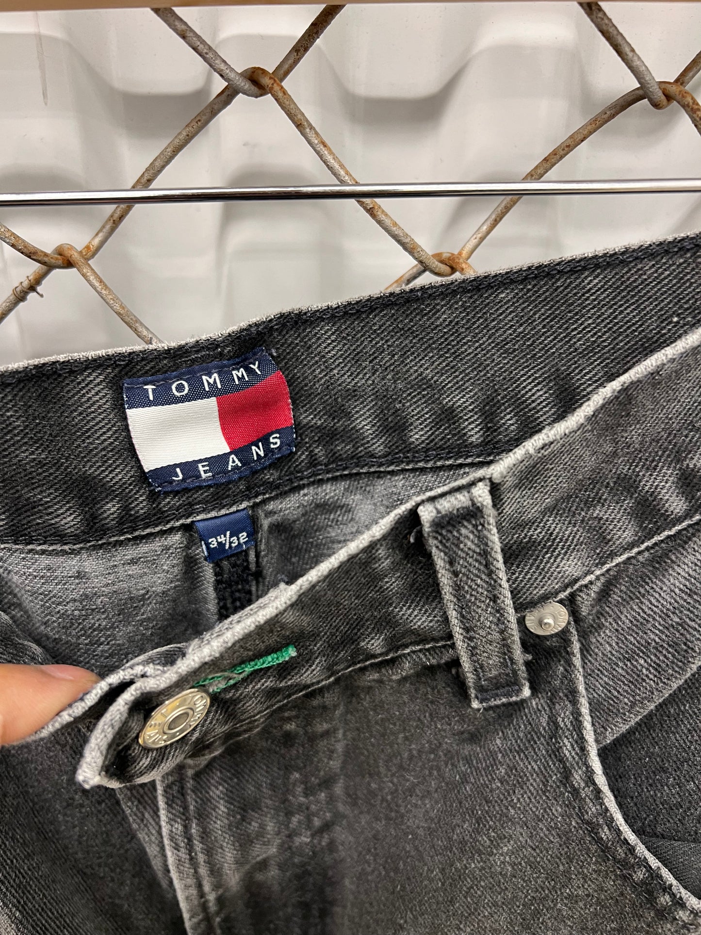 Vintage 90s Tommy Hilfiger Carpenter Jeans Size 34x32