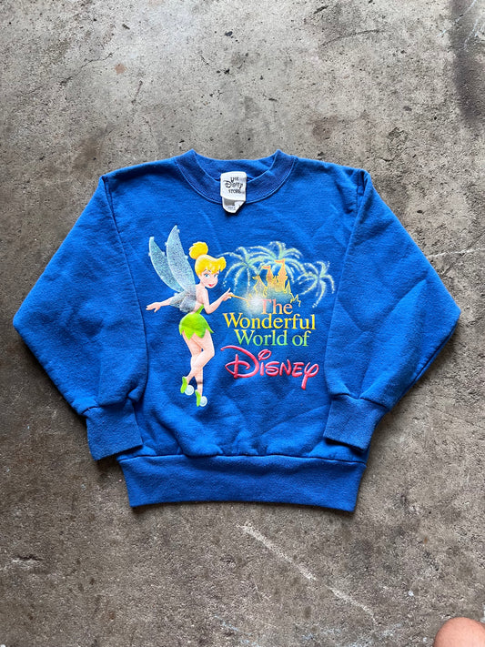 Vintage 90s Disney Tinker Bell Sweatshirt