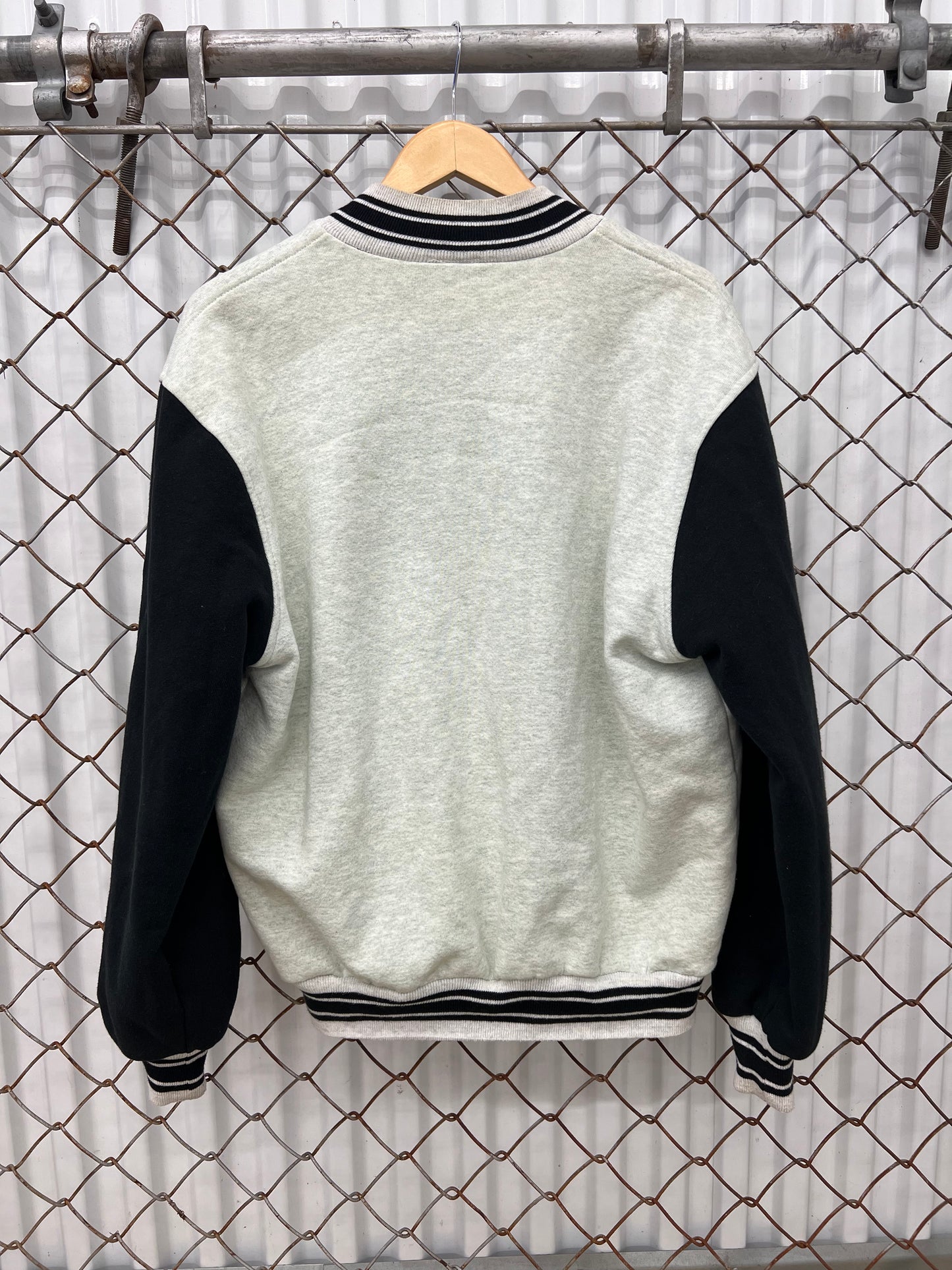 Vintage 90s Harley-Davidson Snap Varsity Jacket