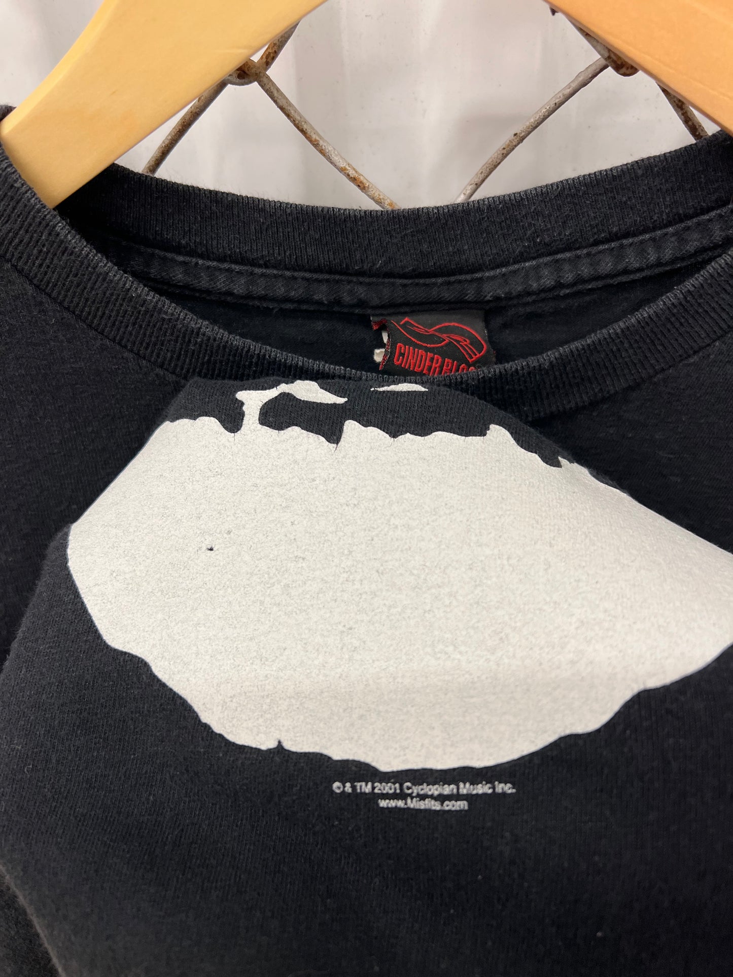 Vintage 2001 Misfits Crimson Ghost Shirt