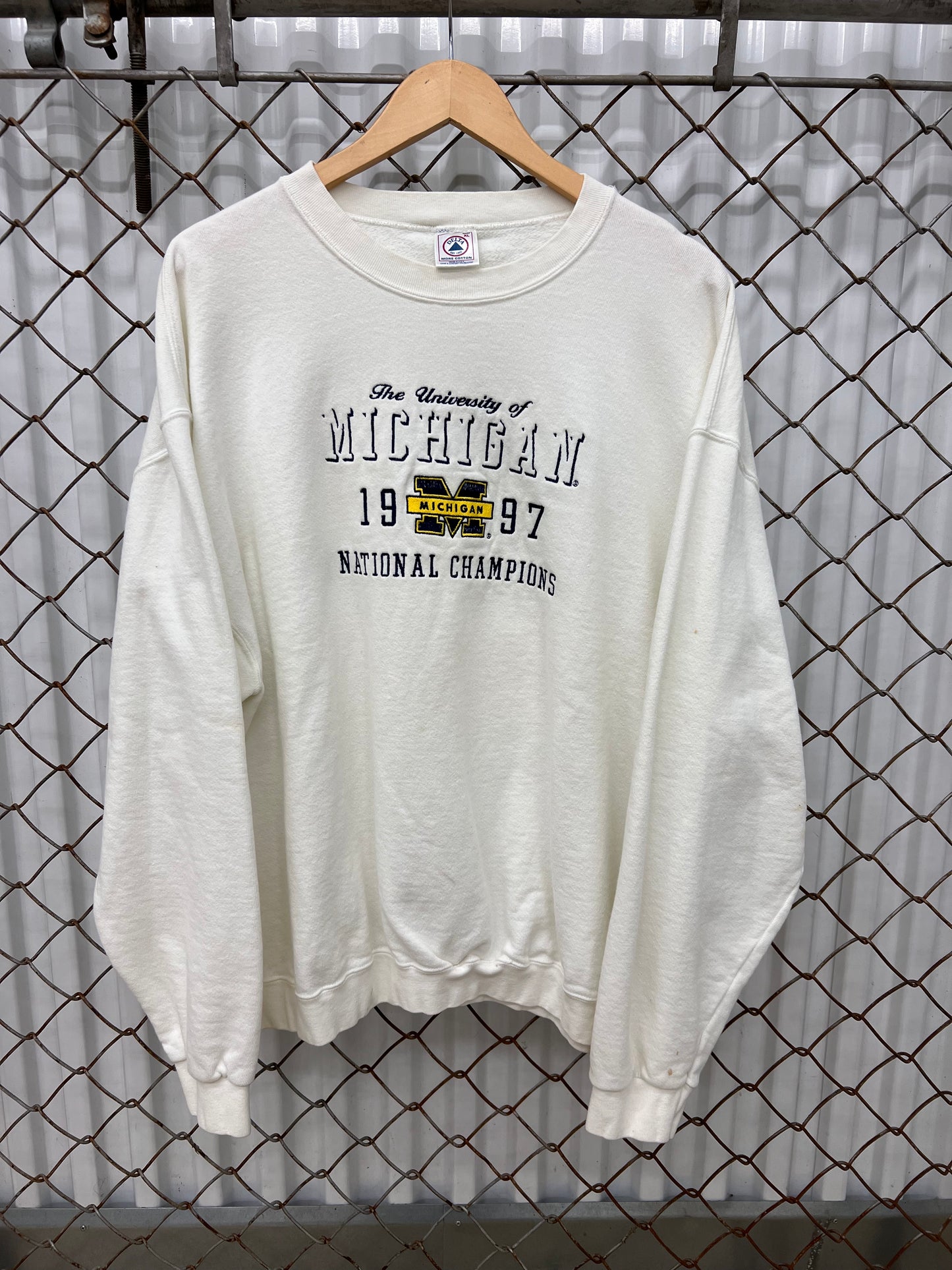 Vintage 1997 University of Michigan Championship Sweatshirt