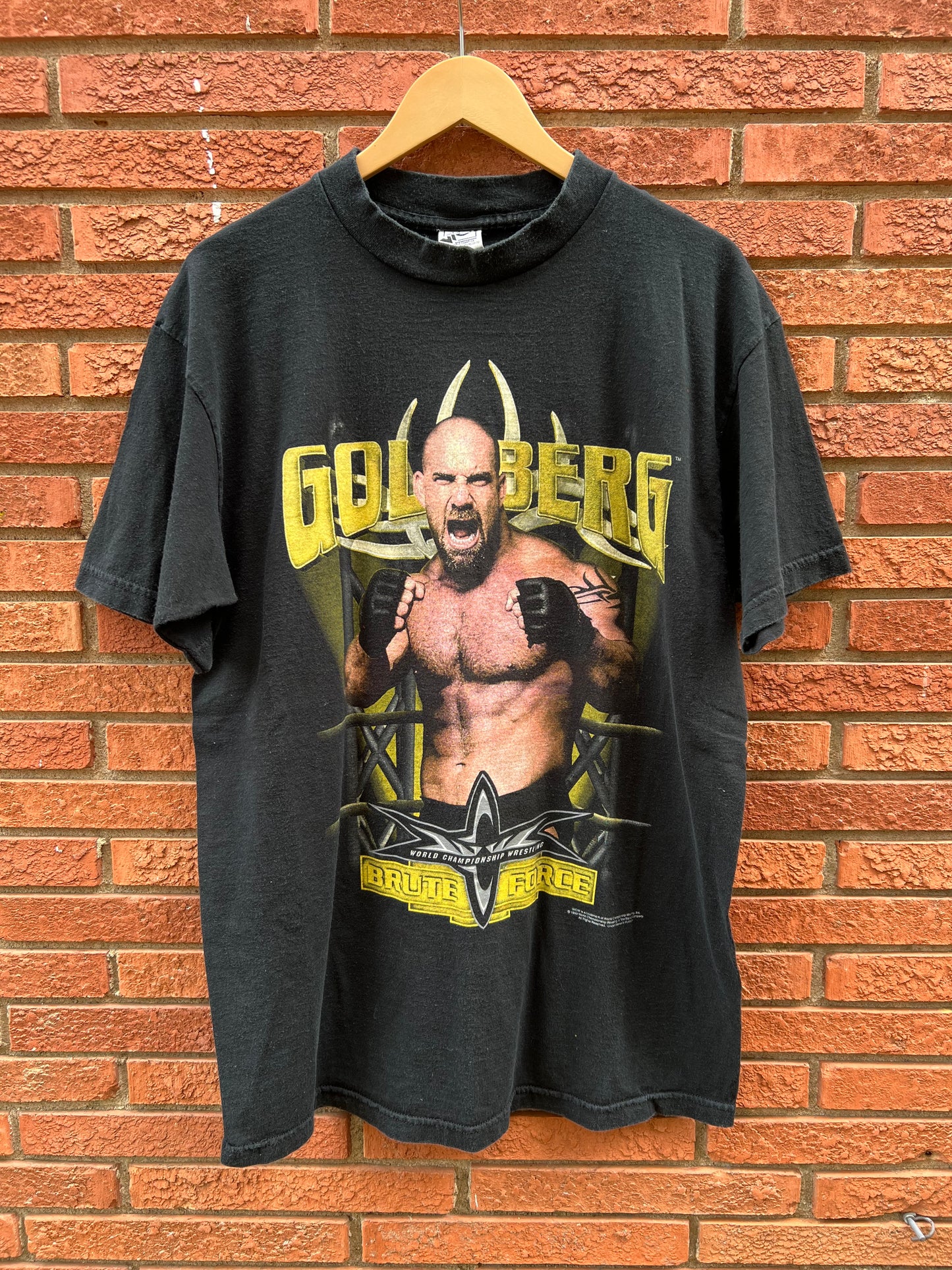 Vintage 1999 WCW Goldberg Shirt