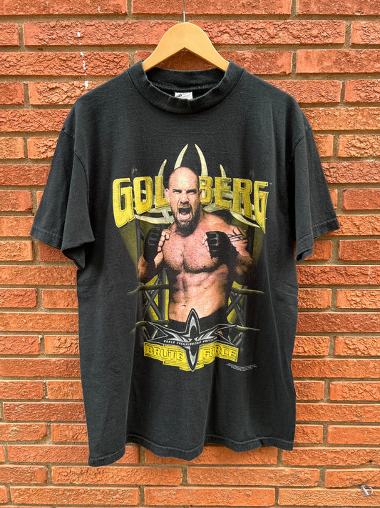 Vintage 1999 WCW Goldberg Shirt