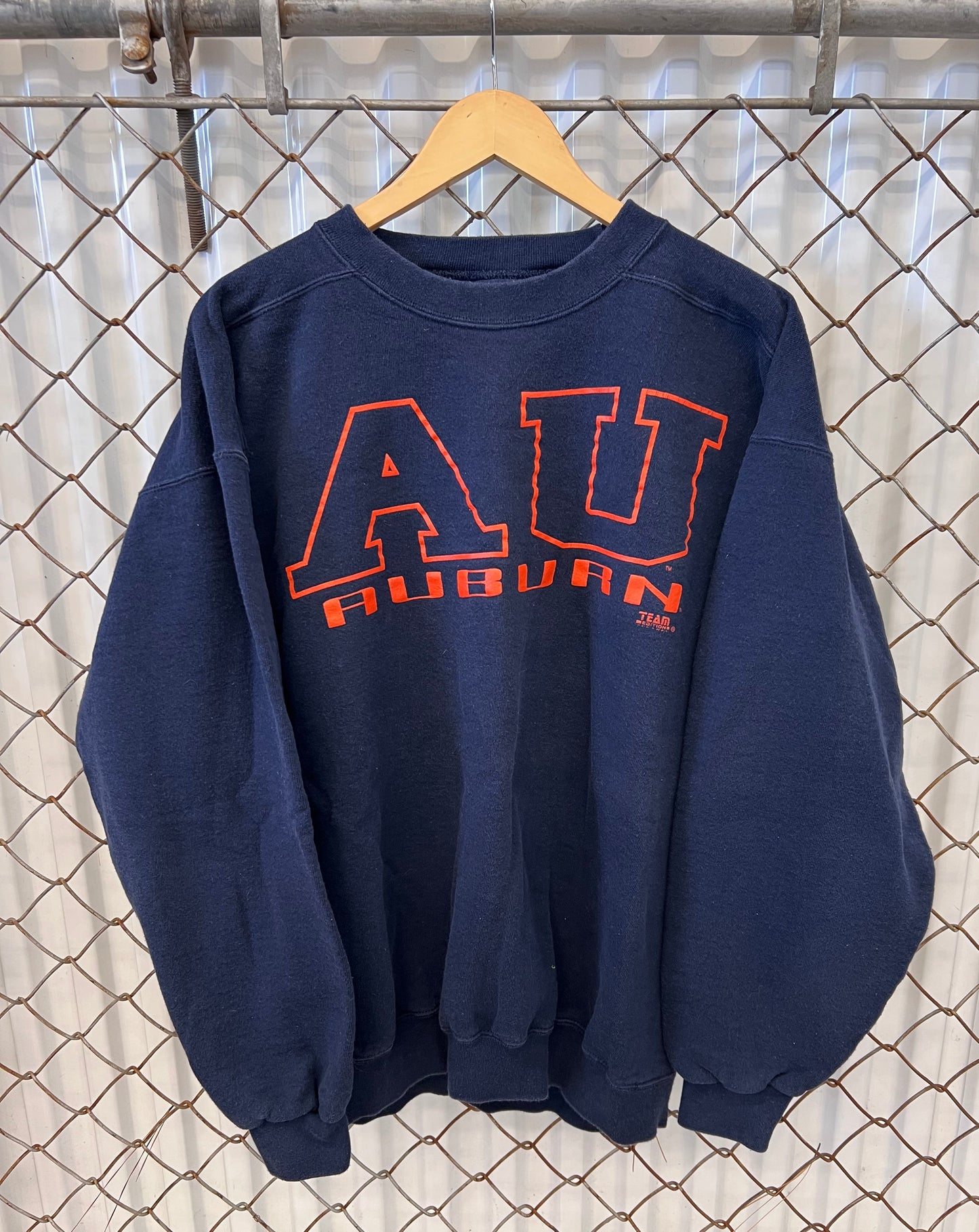 Vintage 90s University of Auburn Sweatshirt