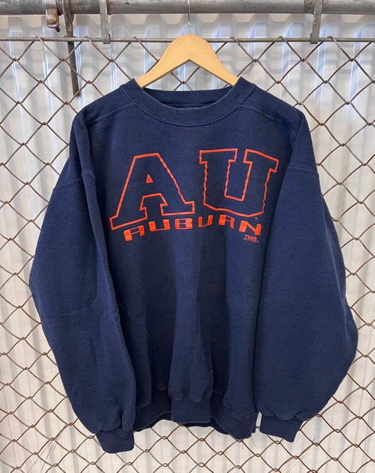 Vintage 90s University of Auburn Sweatshirt
