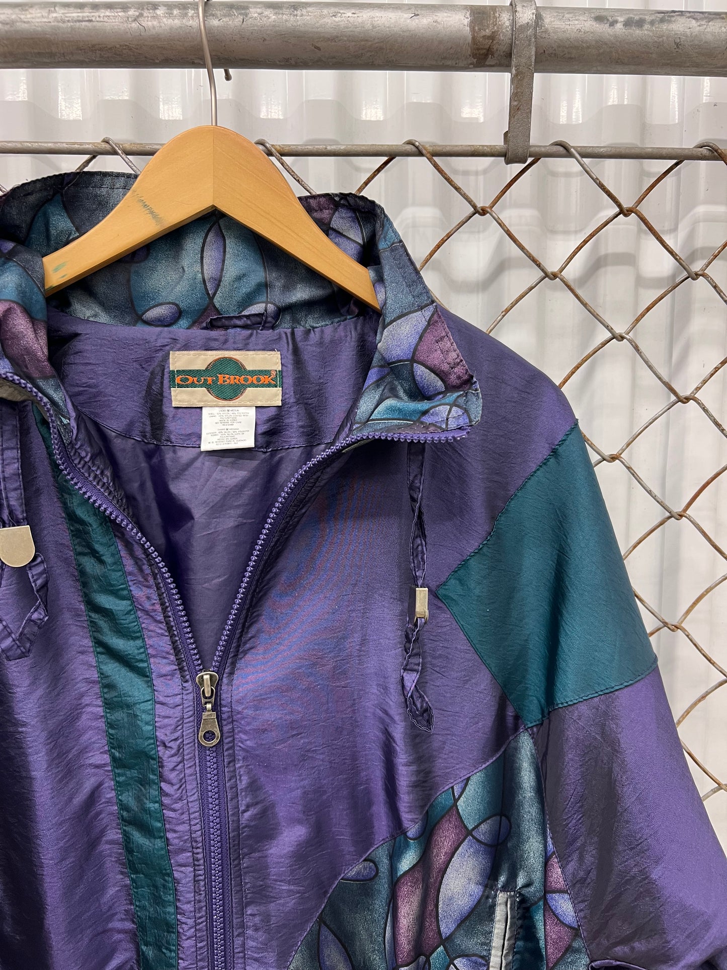 Vintage 90s Windbreaker Jacket