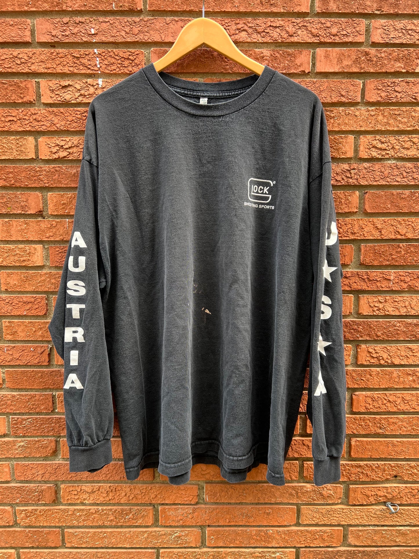 Vintage Glock USA Long sleeve Shirt
