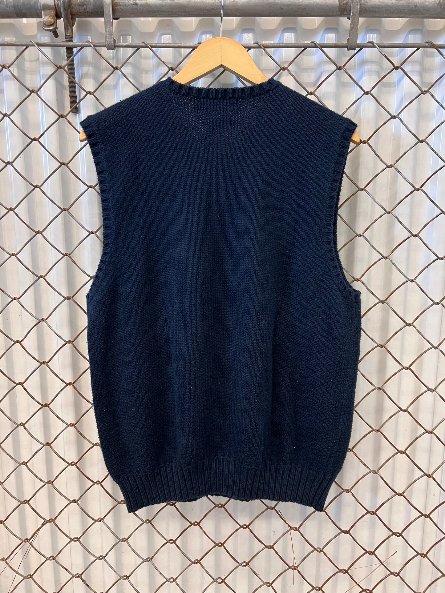 Vintage 90s Ralph Lauren Polo Vest
