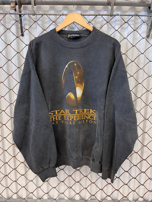 Vintage 1998 Star Trek Las Vegas Experience Sweatshirt