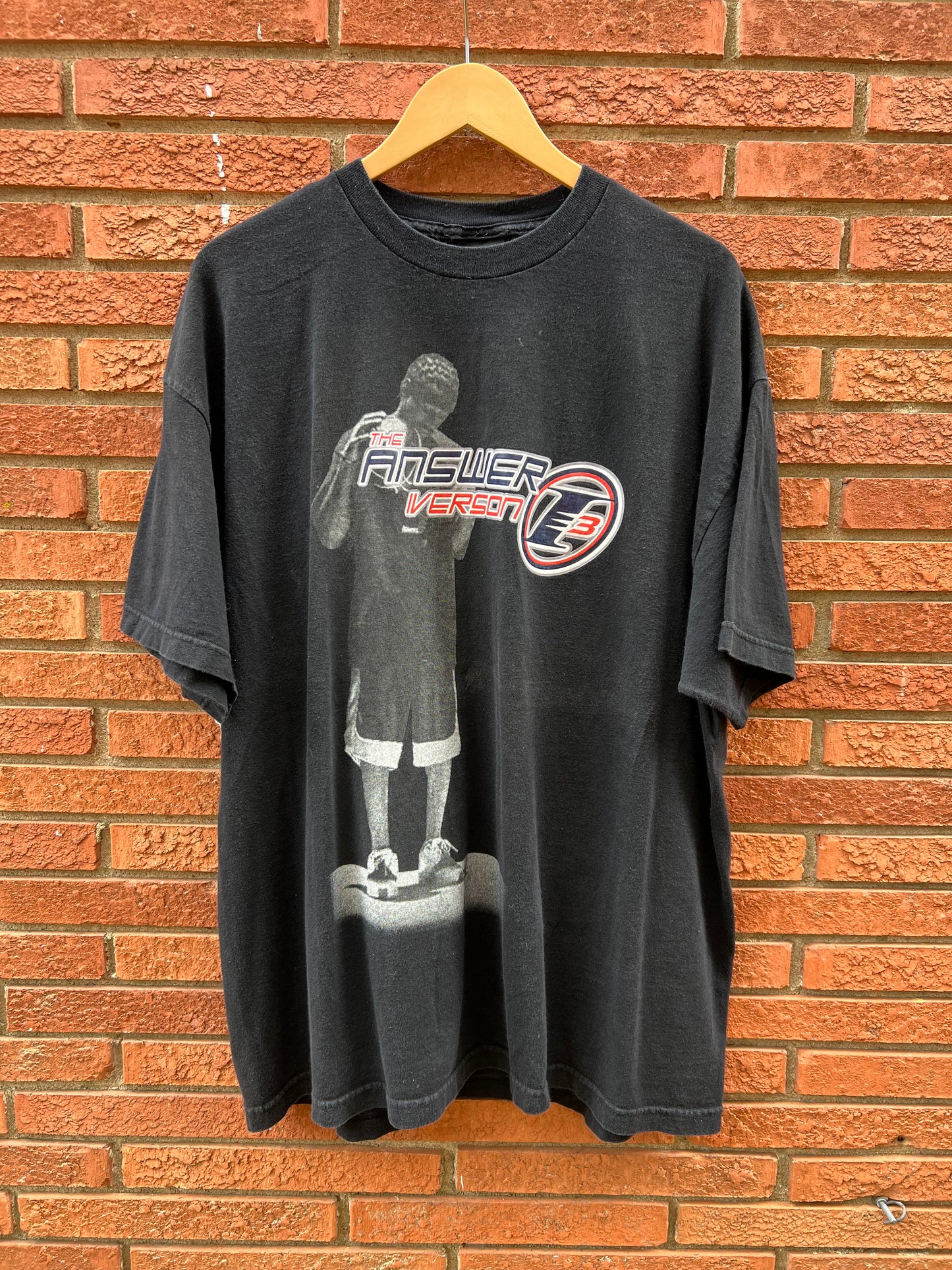 Vintage Allen Iverson Reebok Answer Promo Shirt