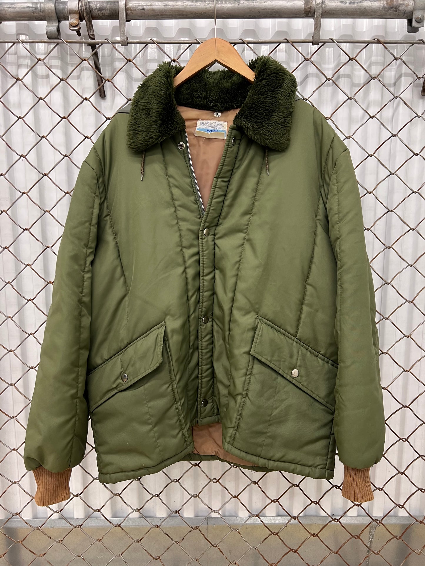 Vintage 80s Sears Work Leisure Jacket