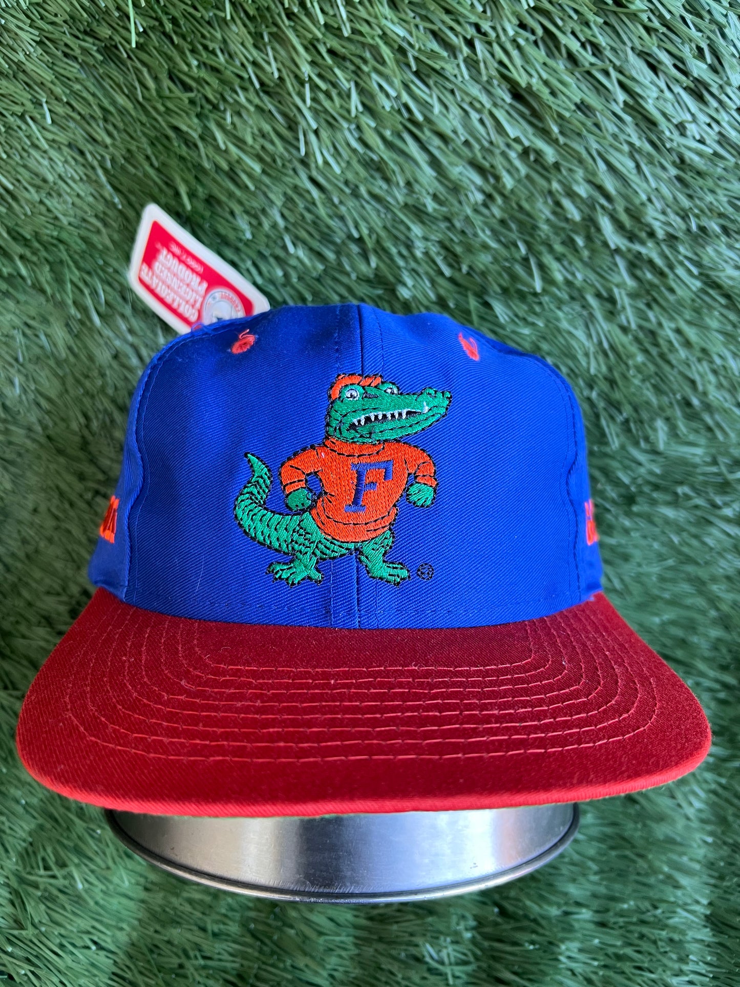 Vintage 90s University of Florida Logo 7 Snap Back Hat