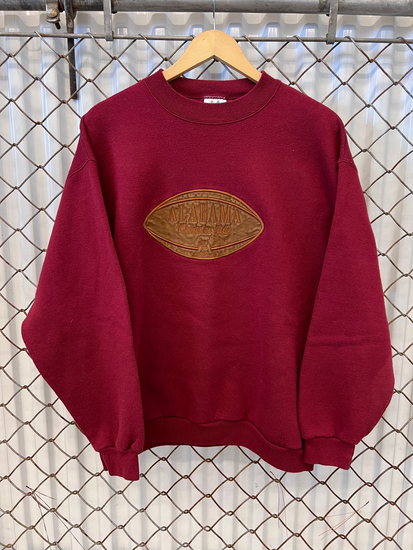 Vintage 90s University of Alabama Football Sweatshirt
