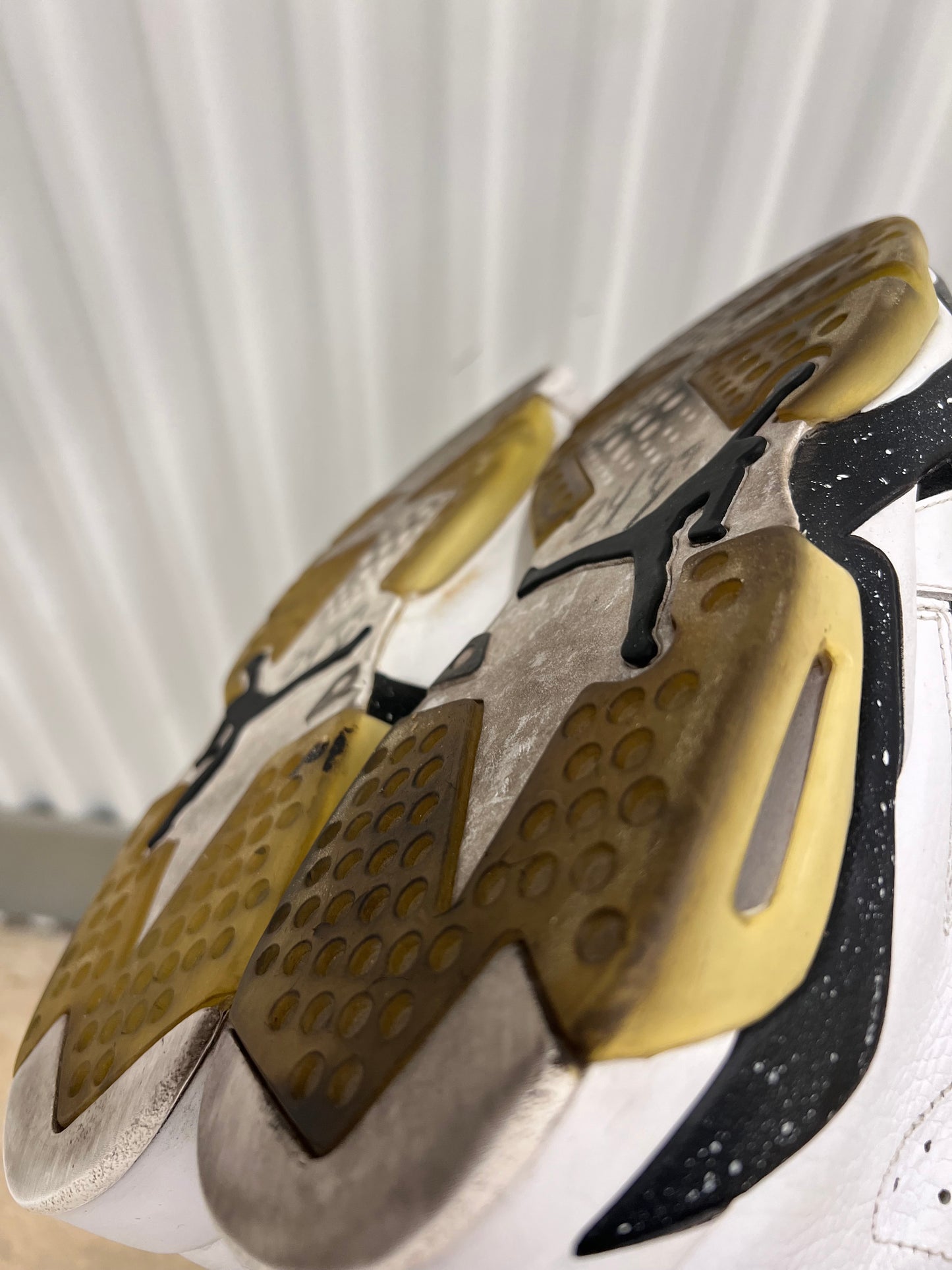 2010 Air Jordan Retro 6 Oreo - Size 11