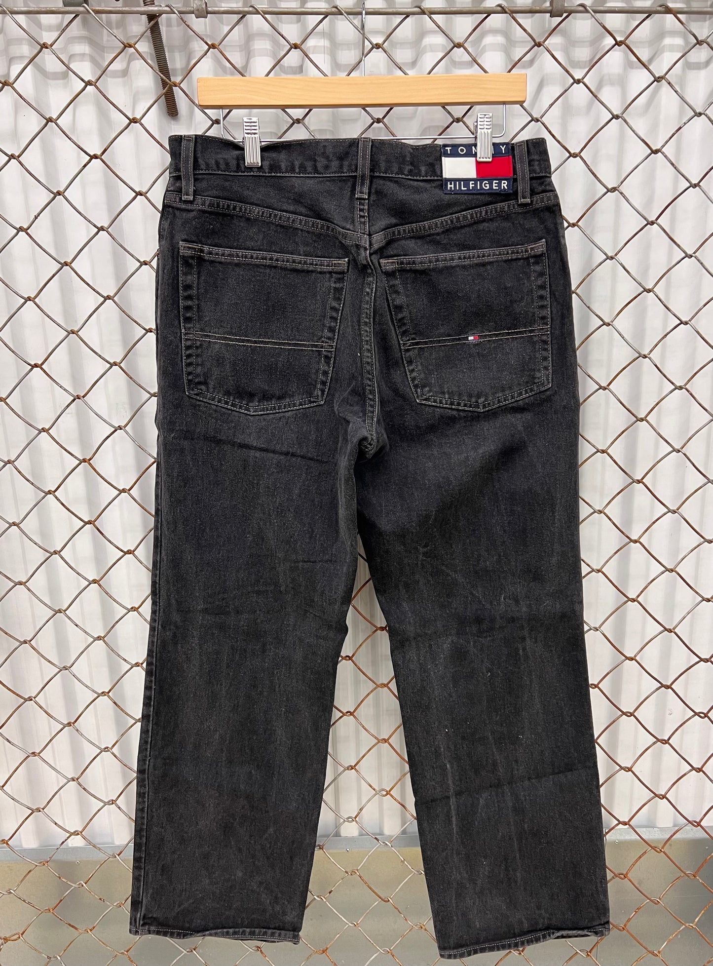 Vintage 90s Tommy Hilfiger Jeans Size 33x30