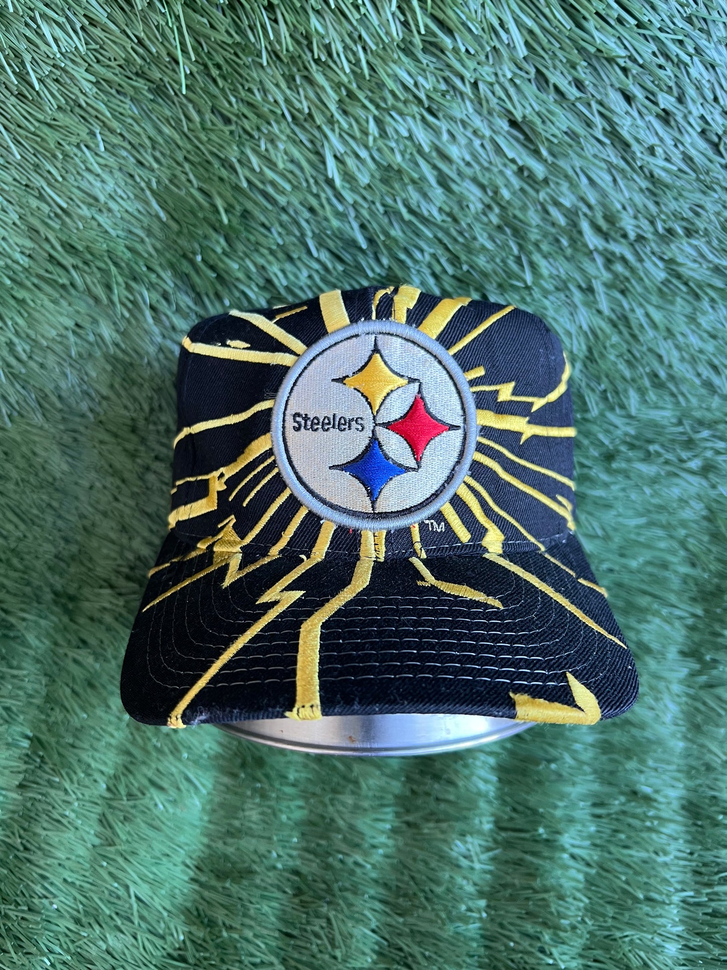 Vintage 90s Starter Collision Snap Back Hat