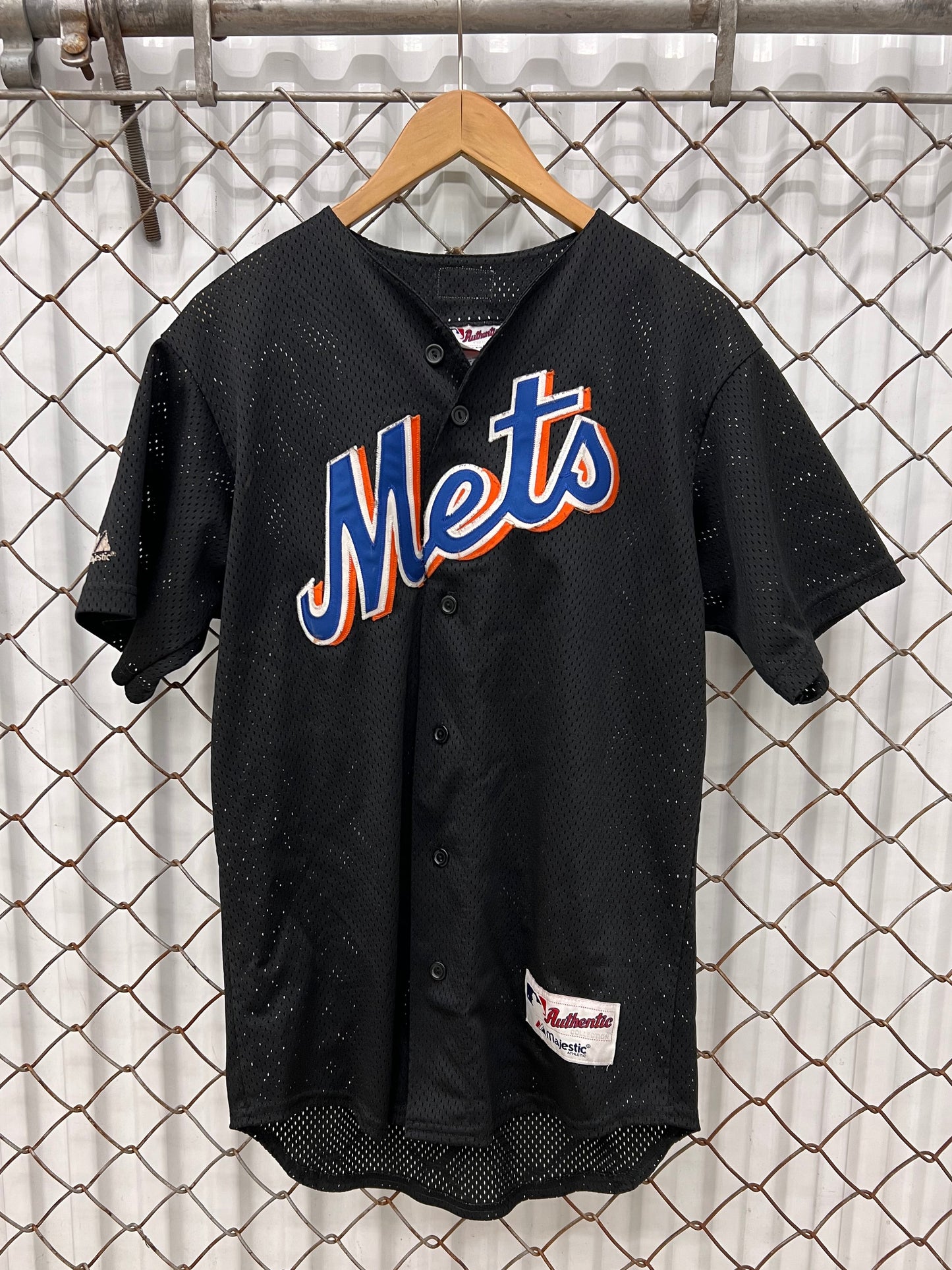Vintage New York Mets Baseball Jersey