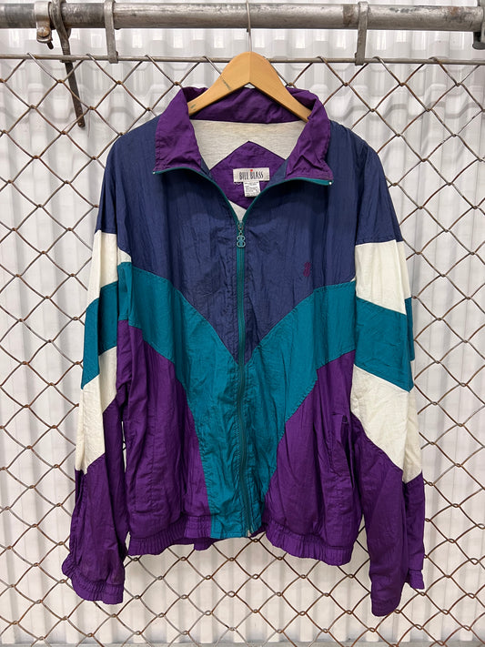 Vintage 90s Bill Blass Windbreaker Jacket