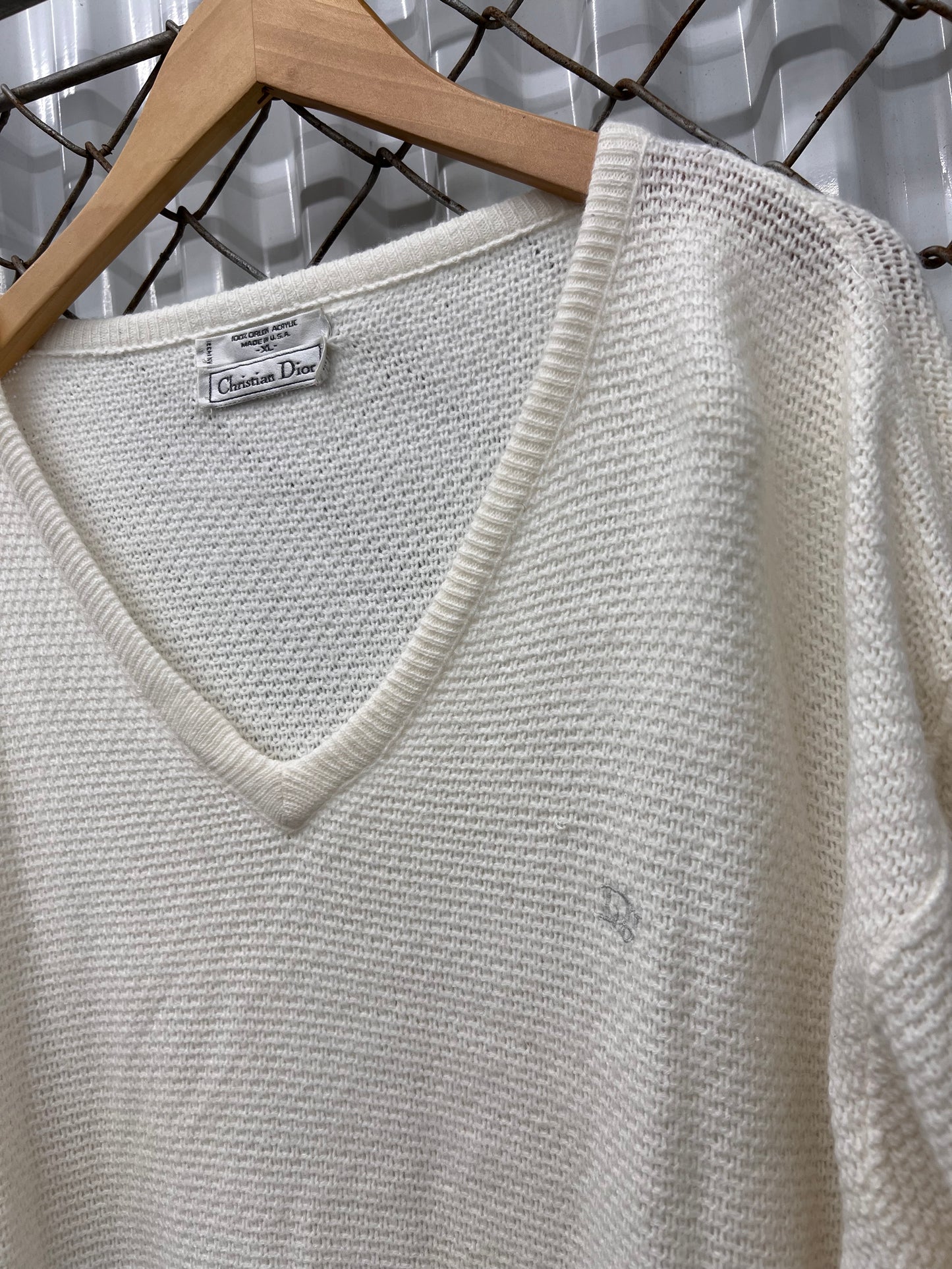 Vintage 90s Christian Dior Sweater