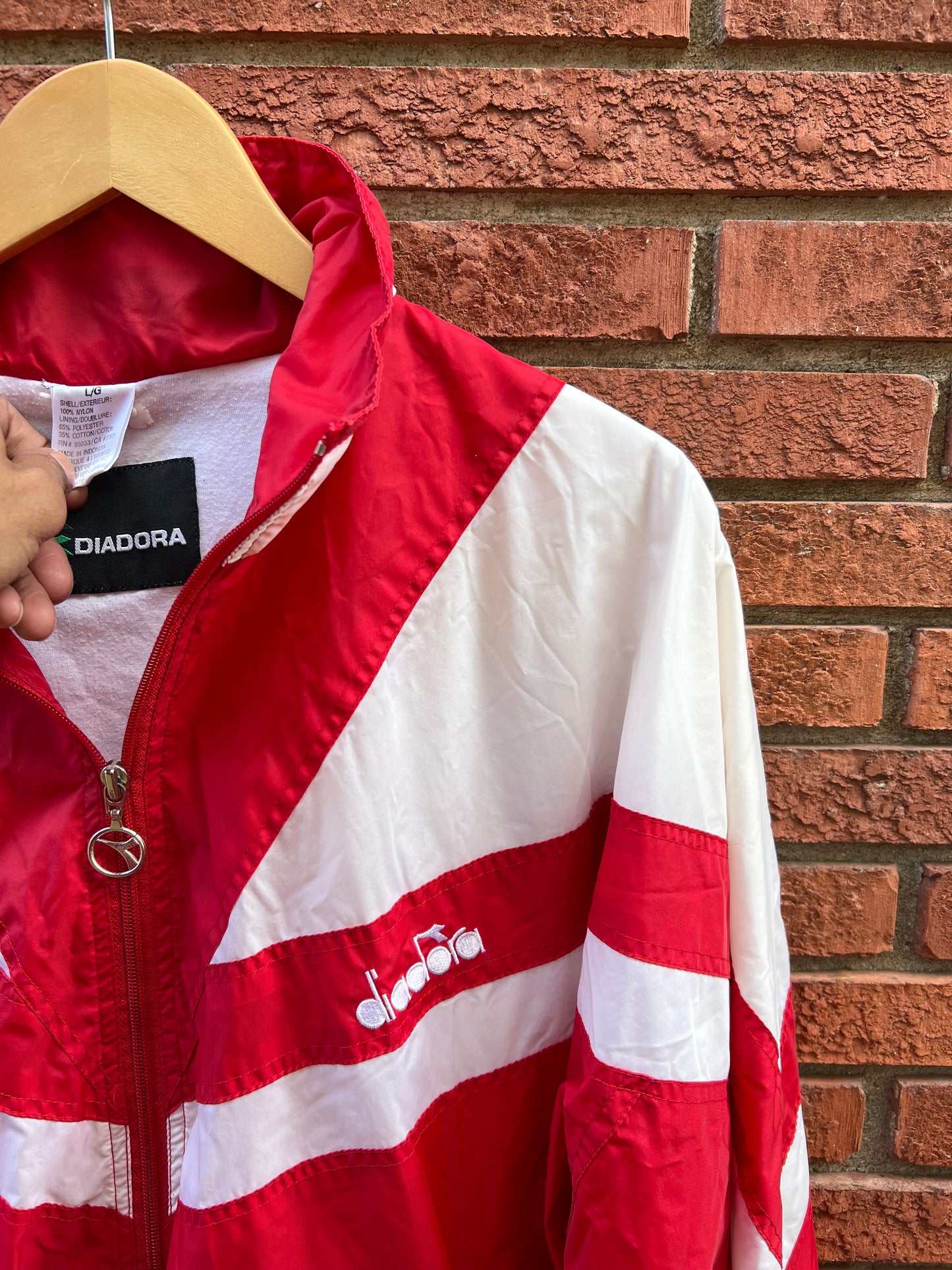 Vintage Diadora Windbreaker Jacket