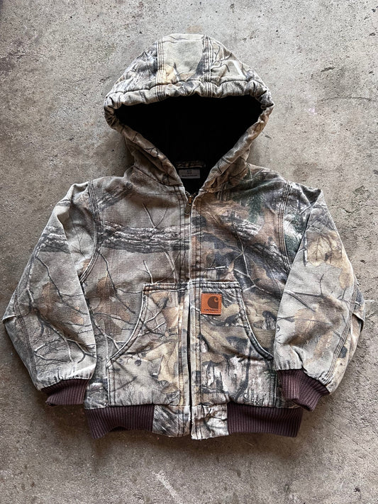 Kids Carhartt Realtree Camouflage Jacket